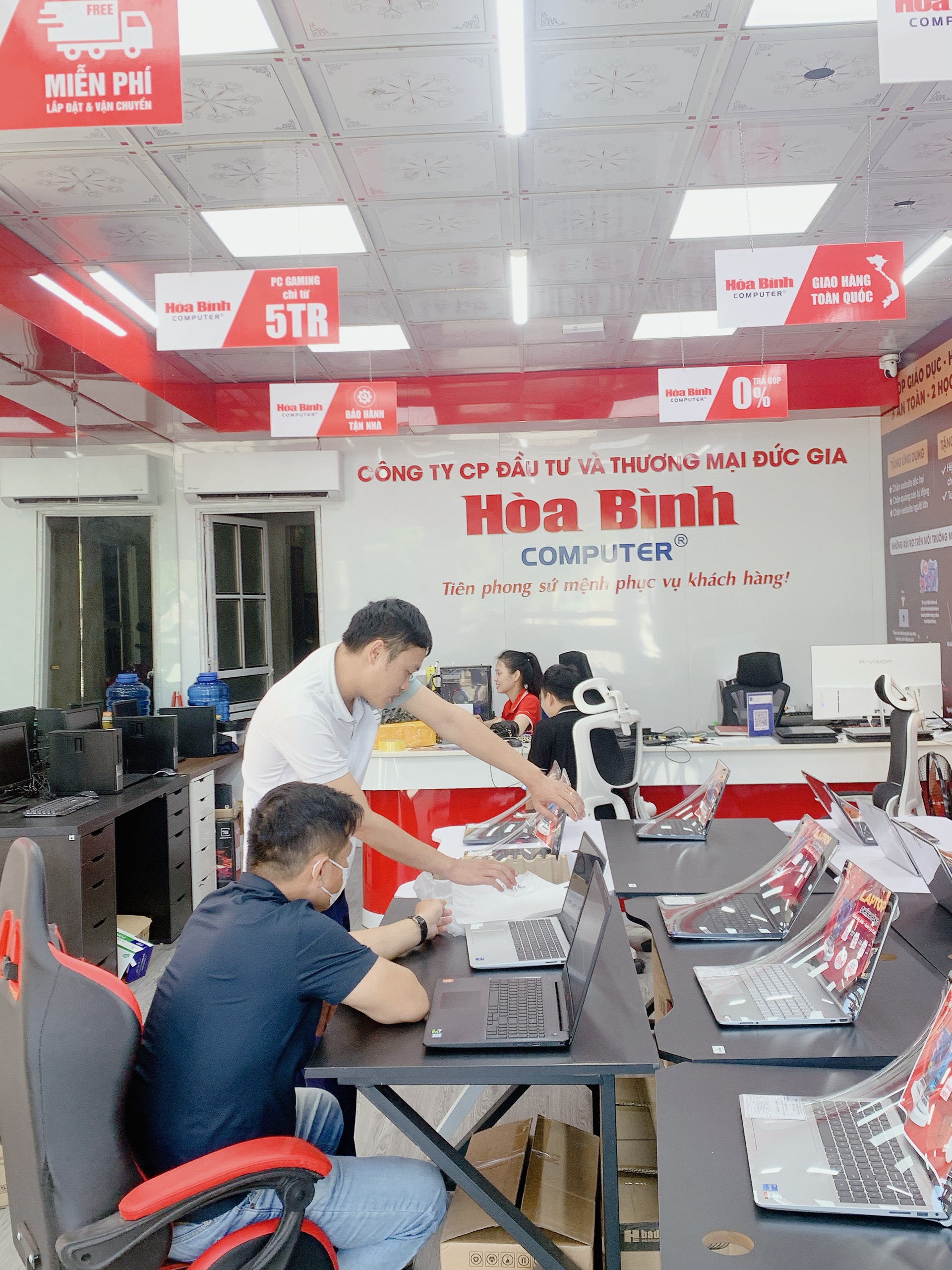 Nguyên tắc thu mua Hòa Bình Computer