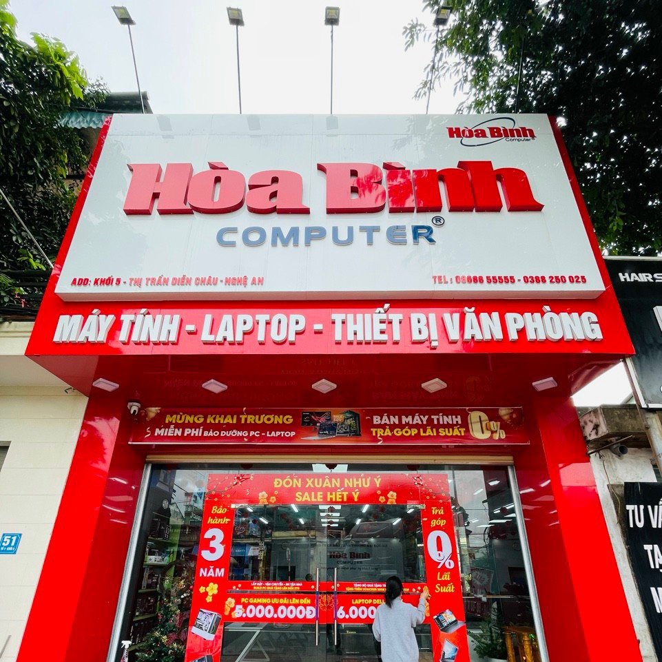 Hòa Bình Computer