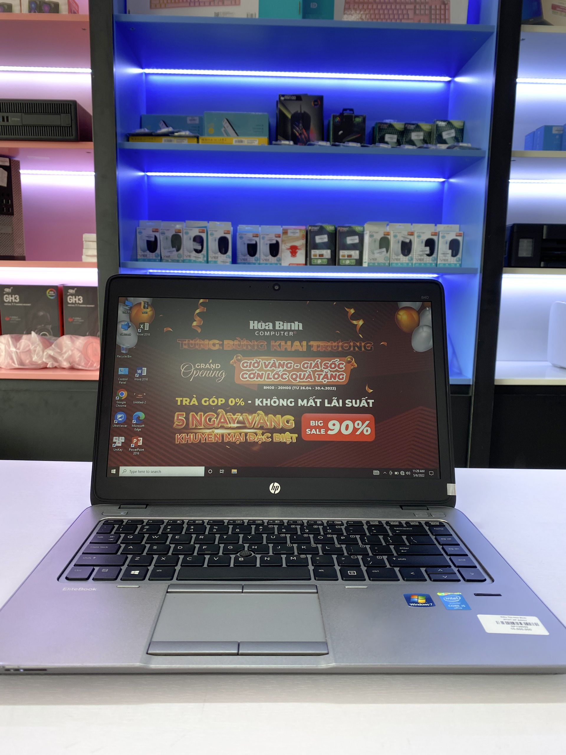 laptop hp 840 g3 i7 bền bỉ