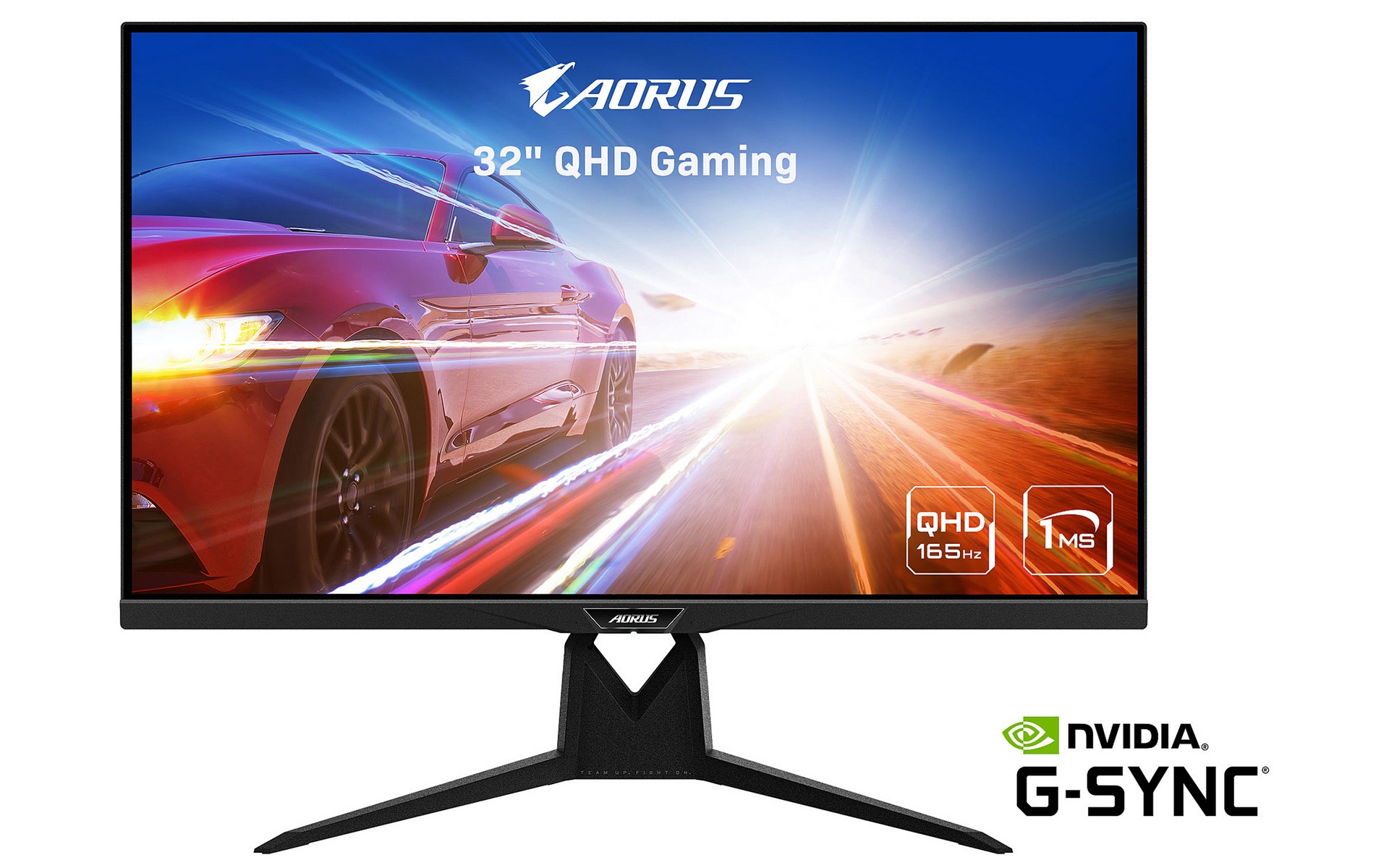 màn hình Aorus cũ 32 inch