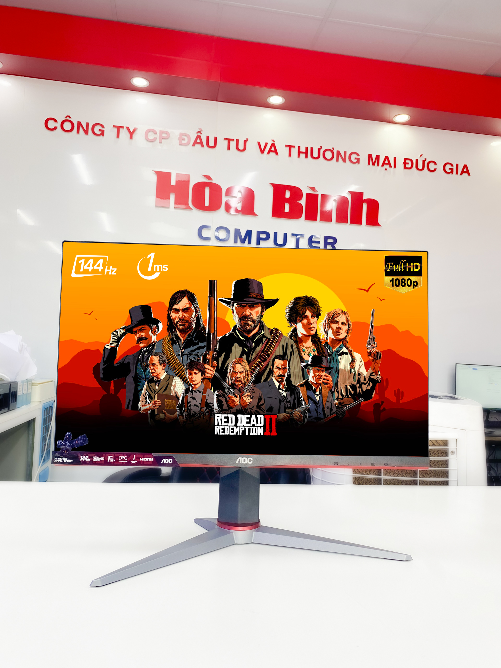 Mua màn hình máy tính chính hãng tại Hòa Bình Computer