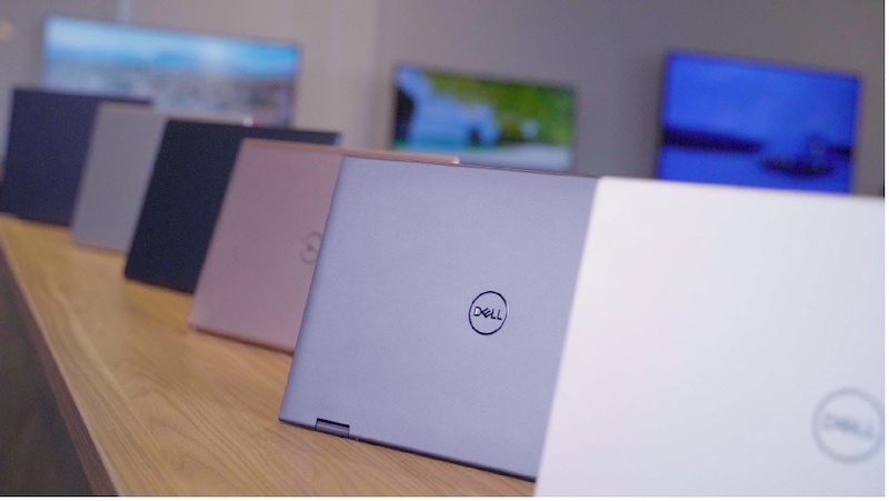 các dòng máy laptop dell đa dạng