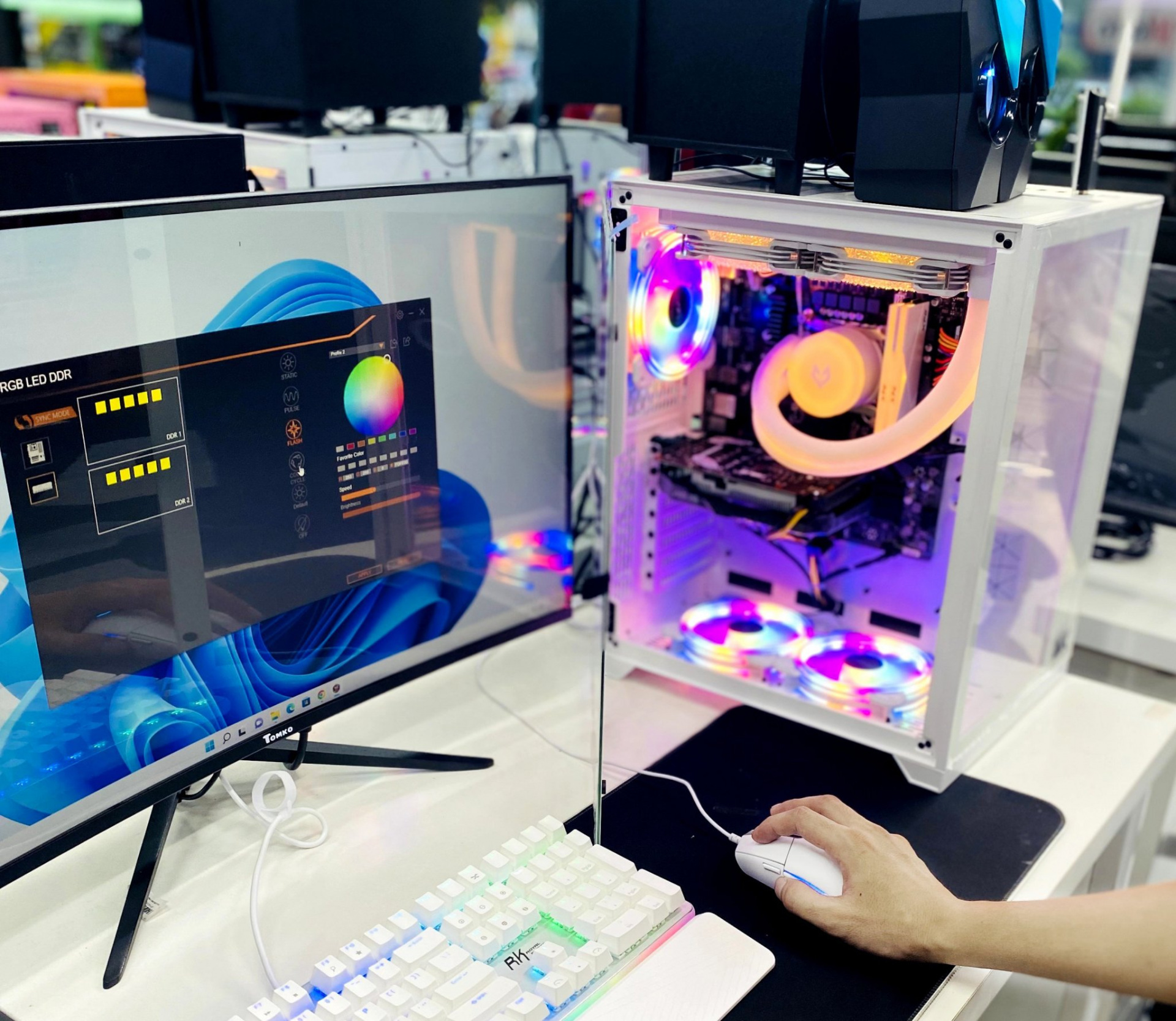 Full bộ PC giá rẻ