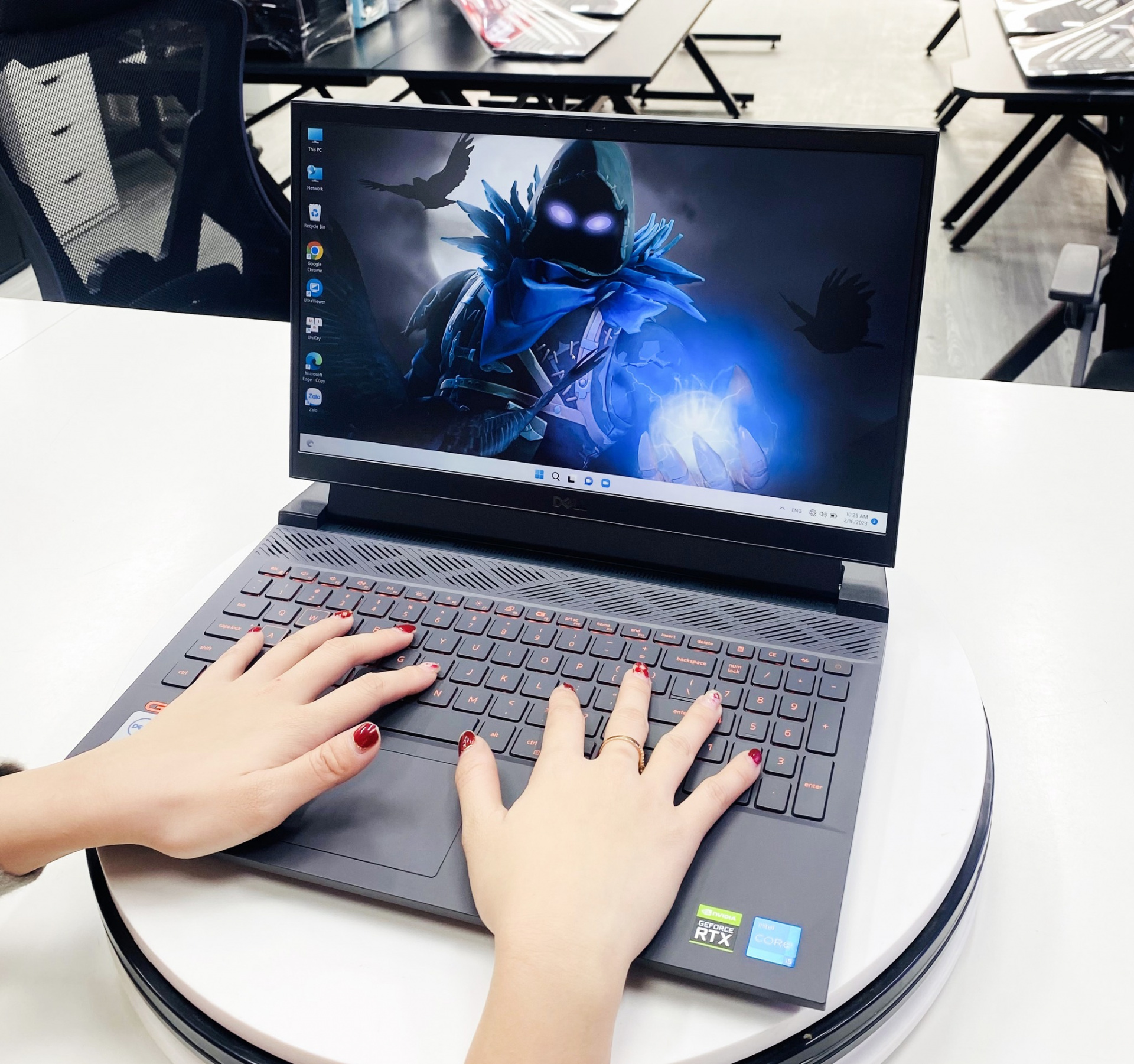 Ưu điểm của dòng laptop Gaming 