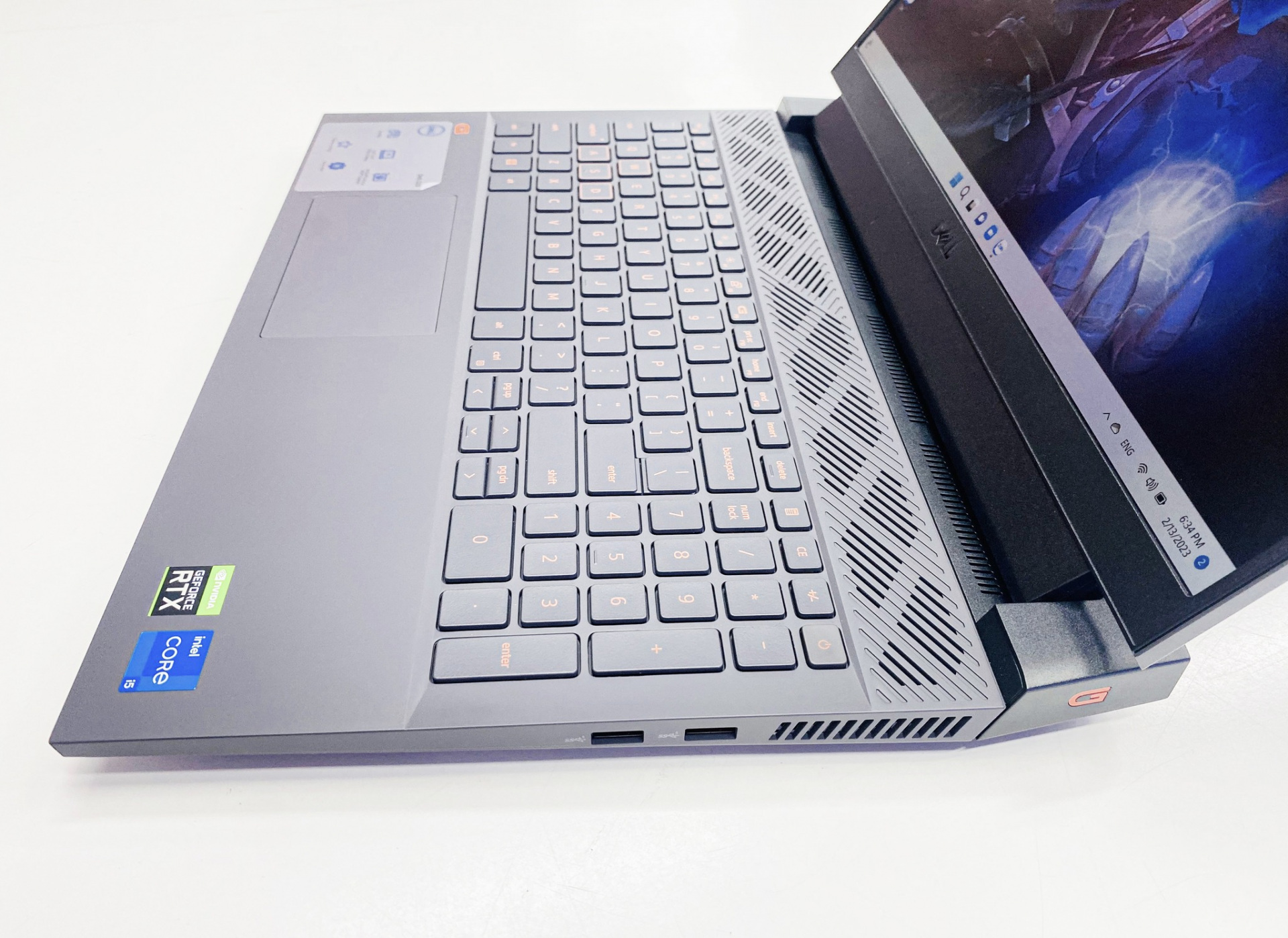 Máy tính laptop Dell như mới