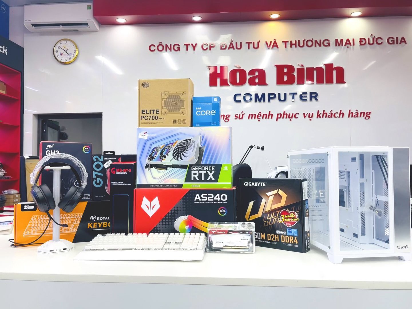 Địa điểm build pc gaming uy tín và chất lượng tại Nghệ An