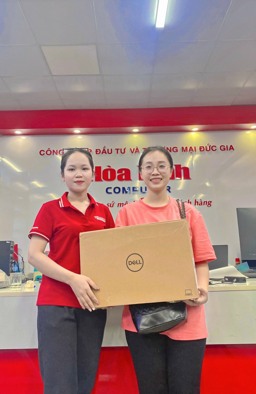 Mua laptop Dell cảm ứng core i7  mới nhất tại Hòa Bình Computer