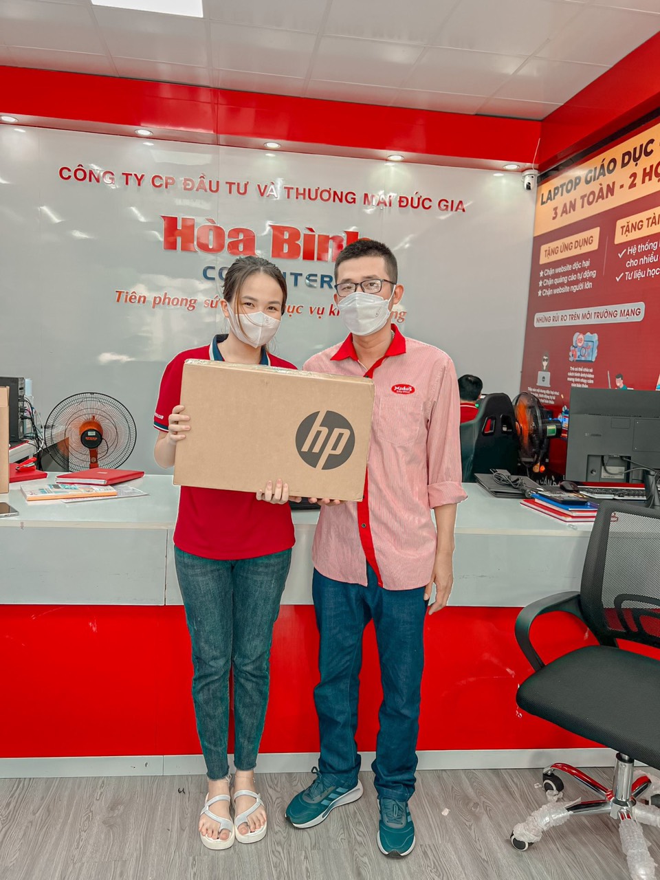 Mua Hp 240 g8 i3 1005 Tại Hòa Bình Computer