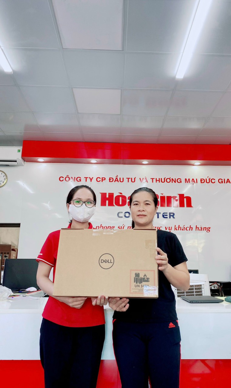 Những mẫu laptop Dell 2023 mới nhất tại Hòa Bình Computer