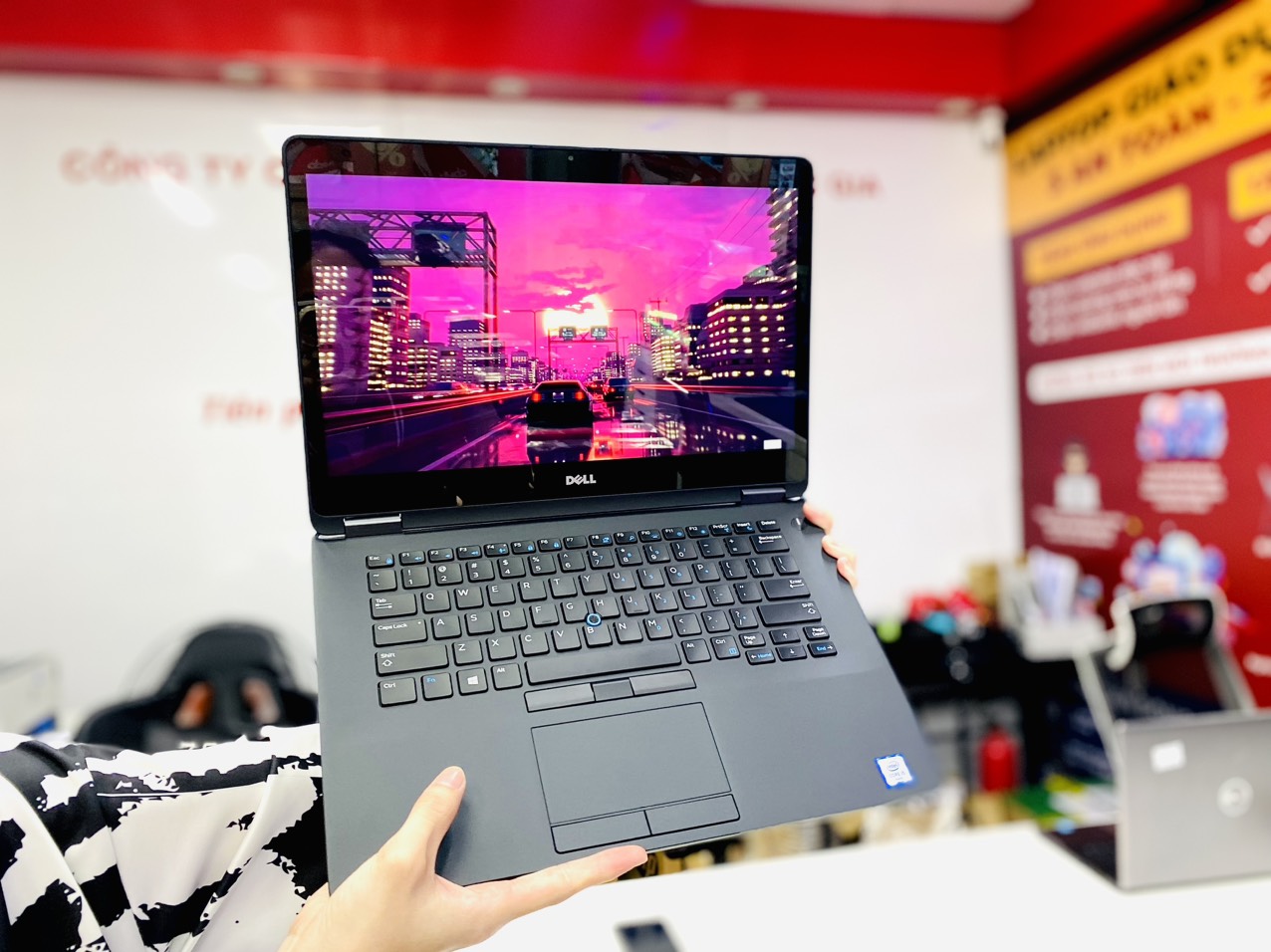 đánh giá chi tiết dell latitude 7470 cảm ứng