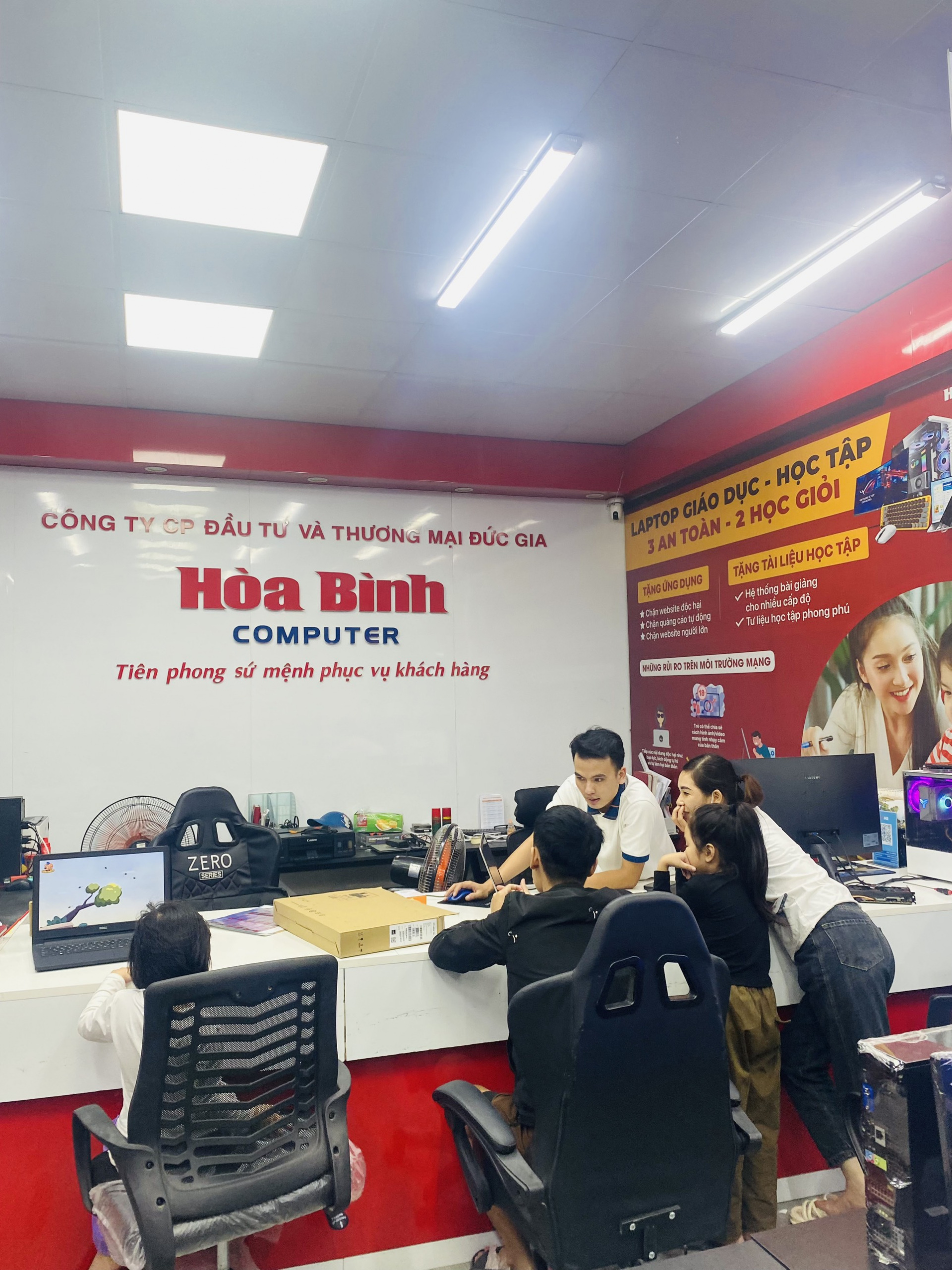 sản phẩm thu mua tại hòa bình Computer