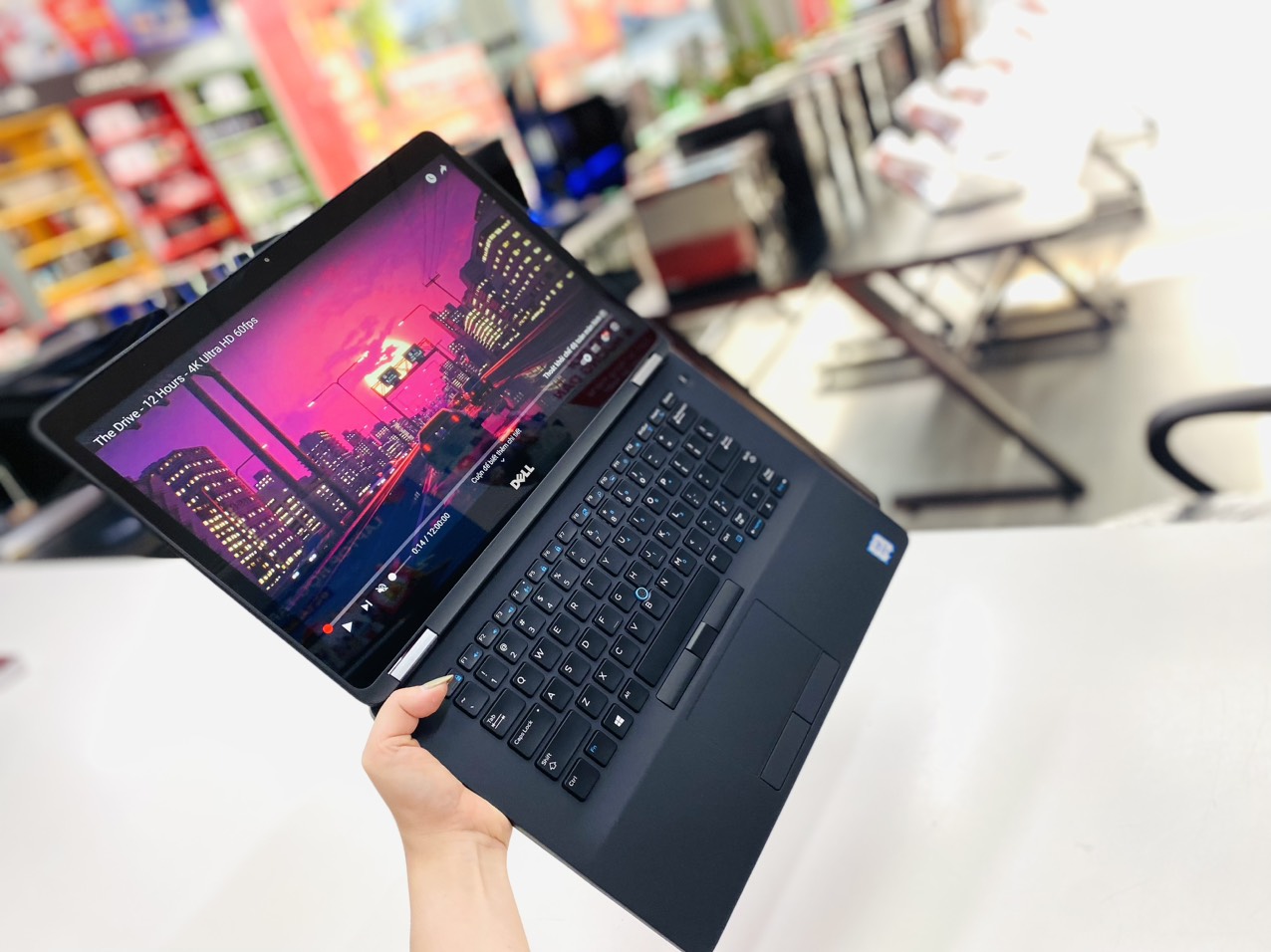 dell latitude 7470 cảm ứng