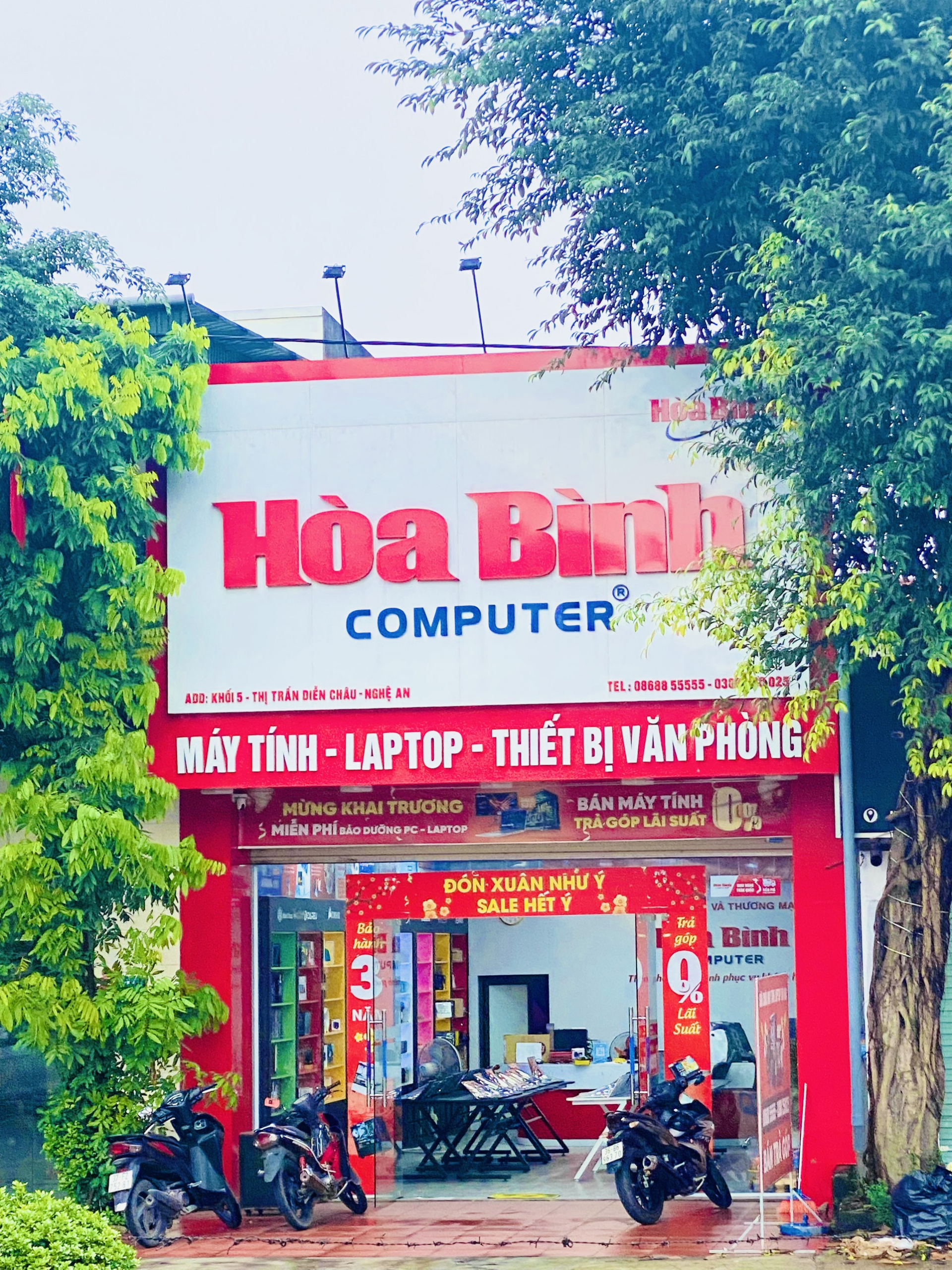 Hòa Bình Computer