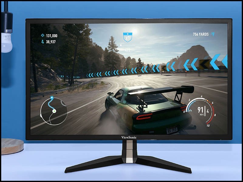 màn hình 24 inch 144Hz cũ bền bỉ