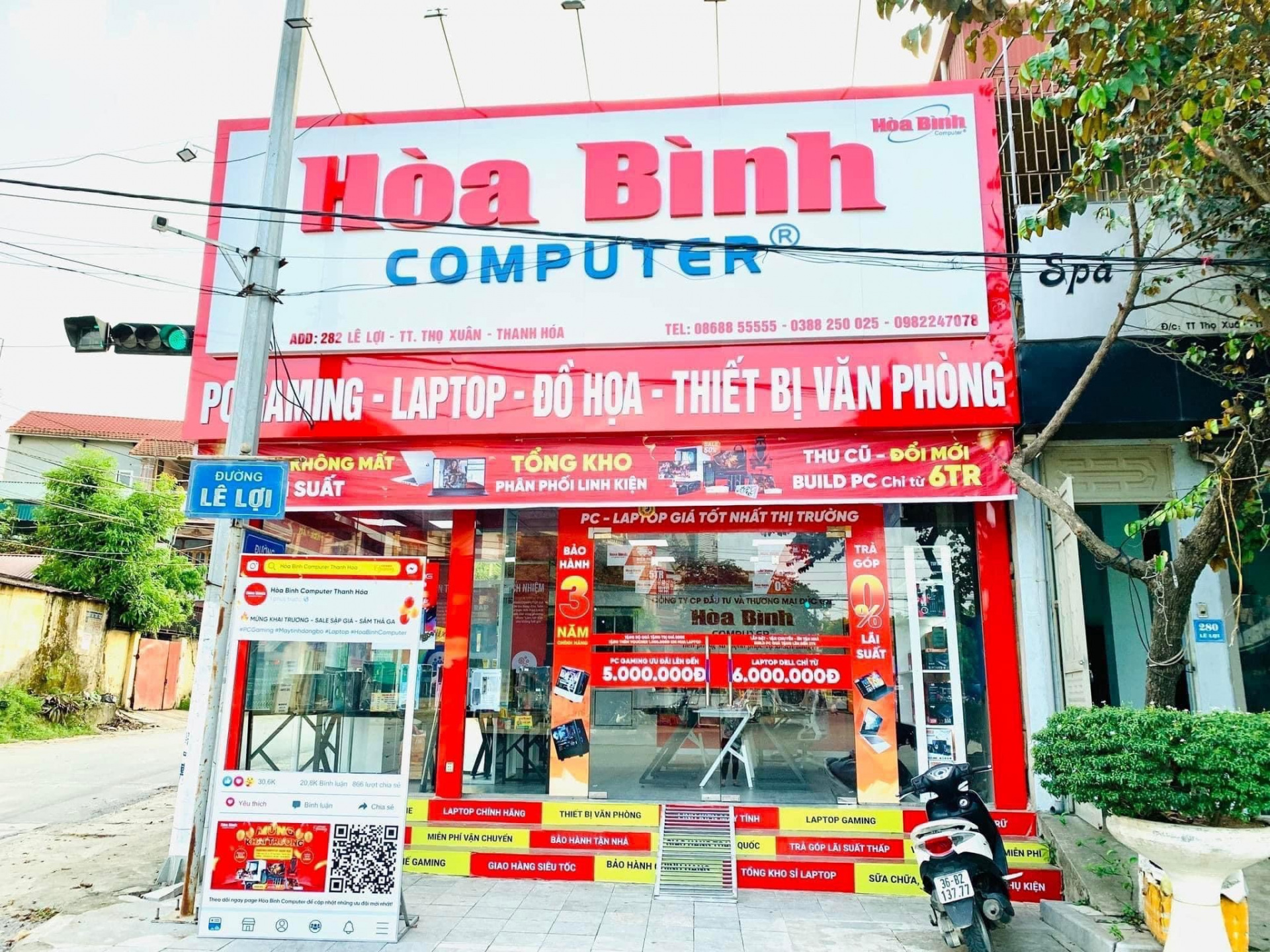 cửa hàng laptop uy tín