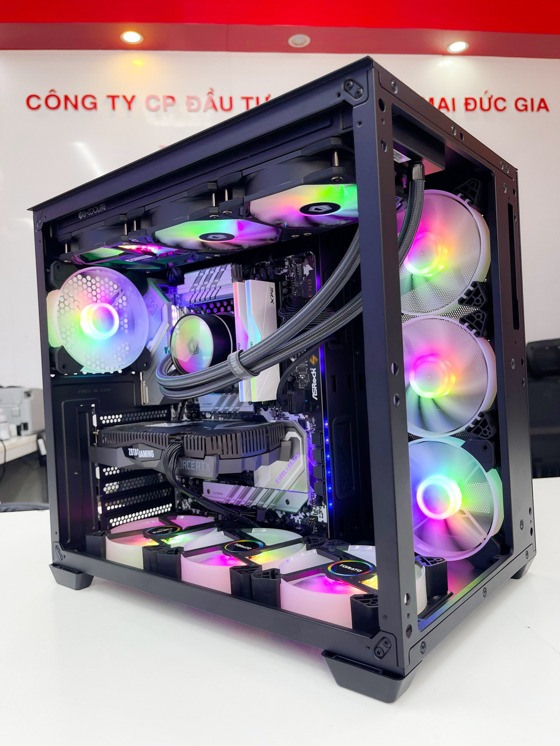 Build PC ở Vinh nhanh nhất