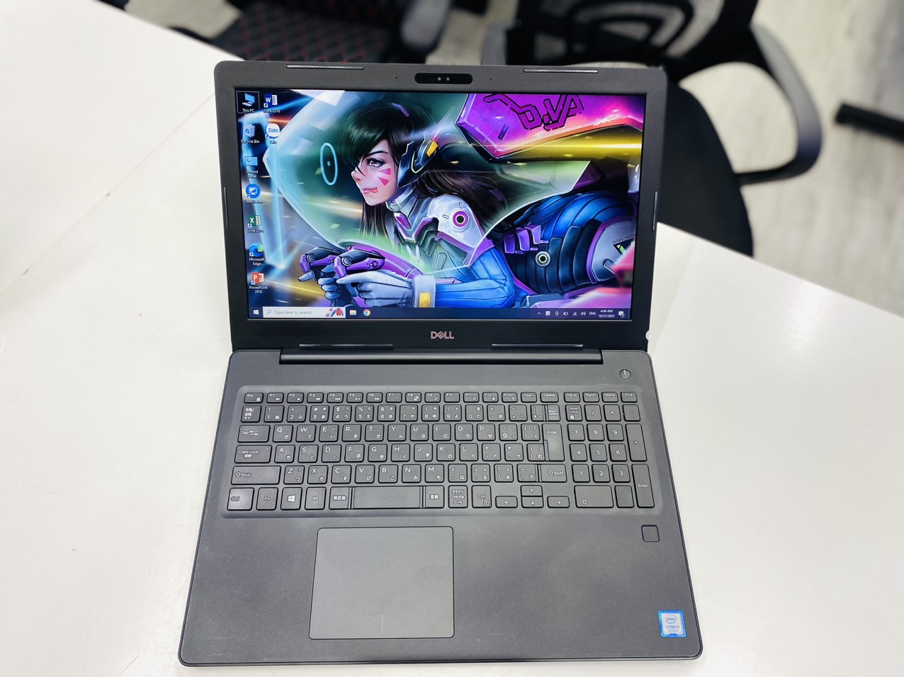 dell latitude 3590 cảm ứng