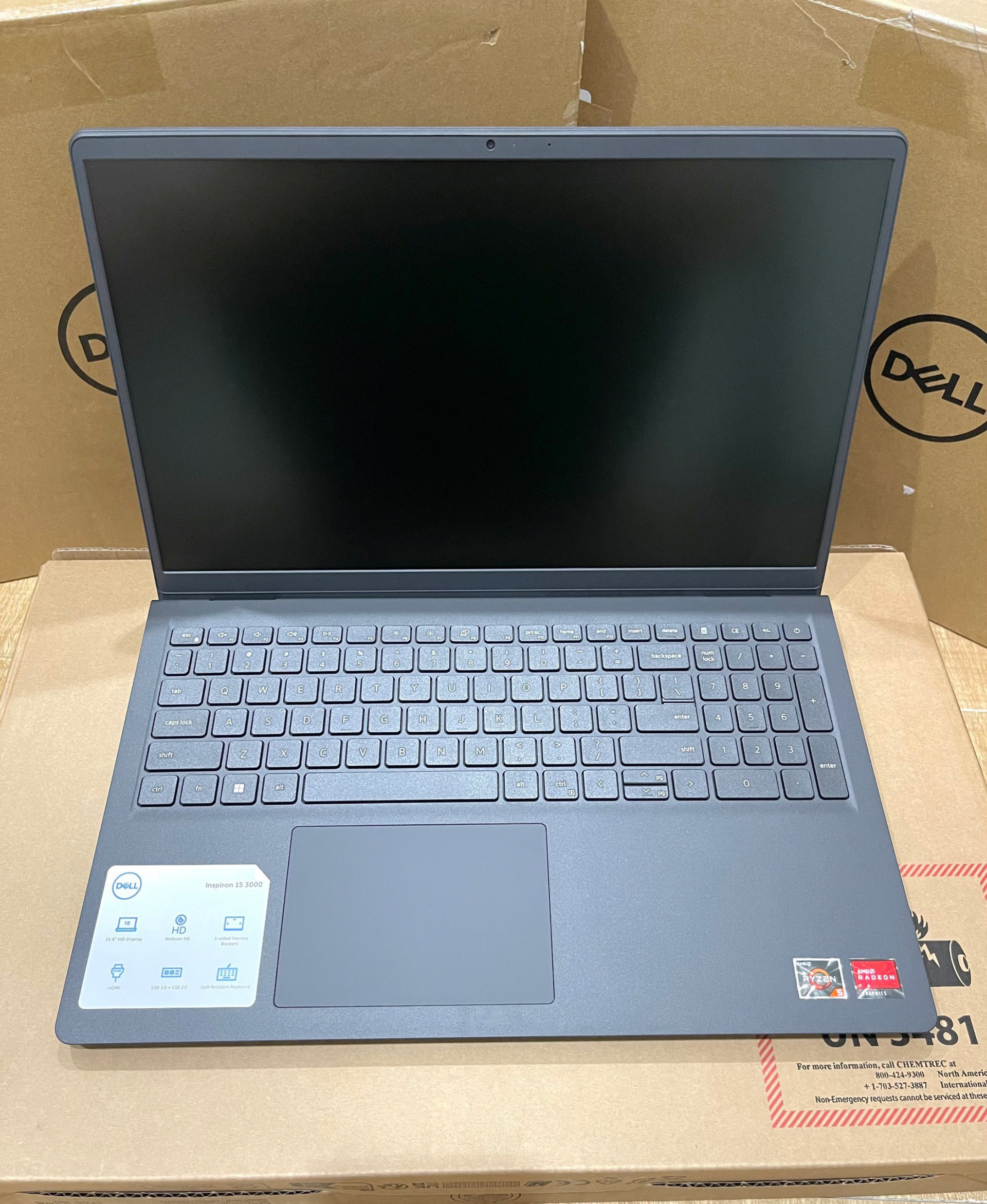 dell 3515 r5 màu đen