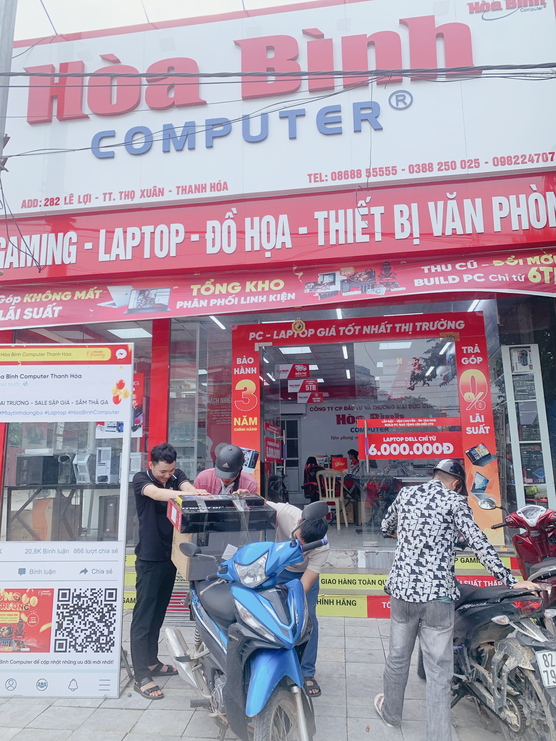 cửa hàng mua laptop uy tín