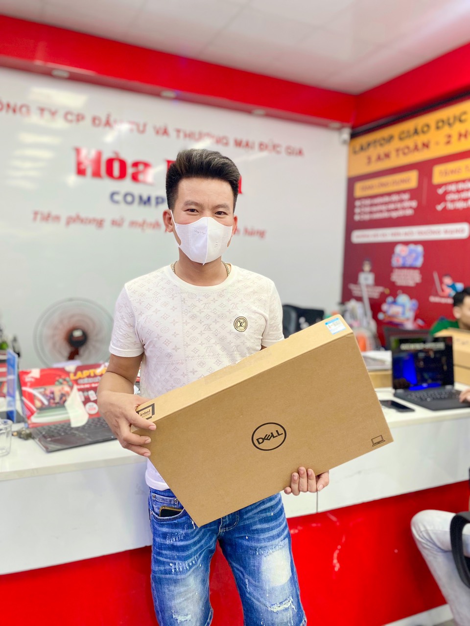 Địa chỉ mua laptop dell uy tín