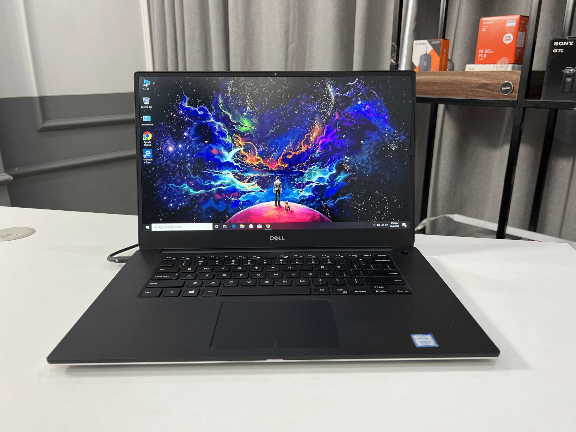 DELL PRECISION 5540 máy trạm di động với hiệu năng mạnh mẽ 