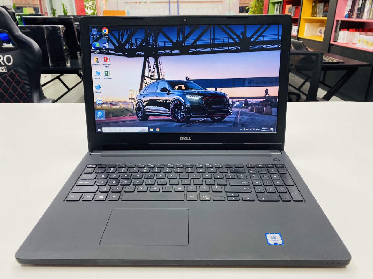 Dell 3570 tổng thể hài hòa và hiệu năng nổi bật