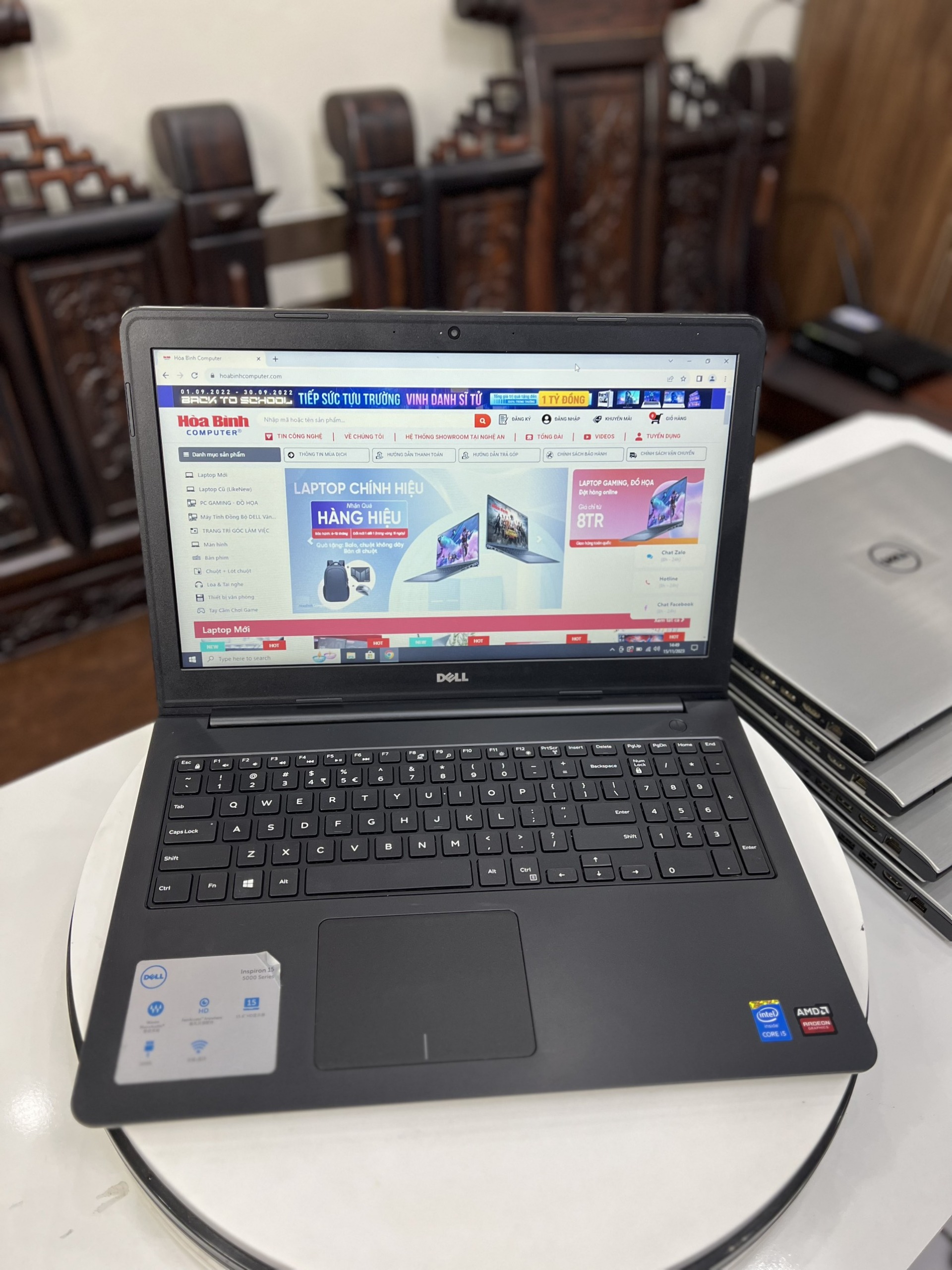 thiết kế dell inspiron 5547