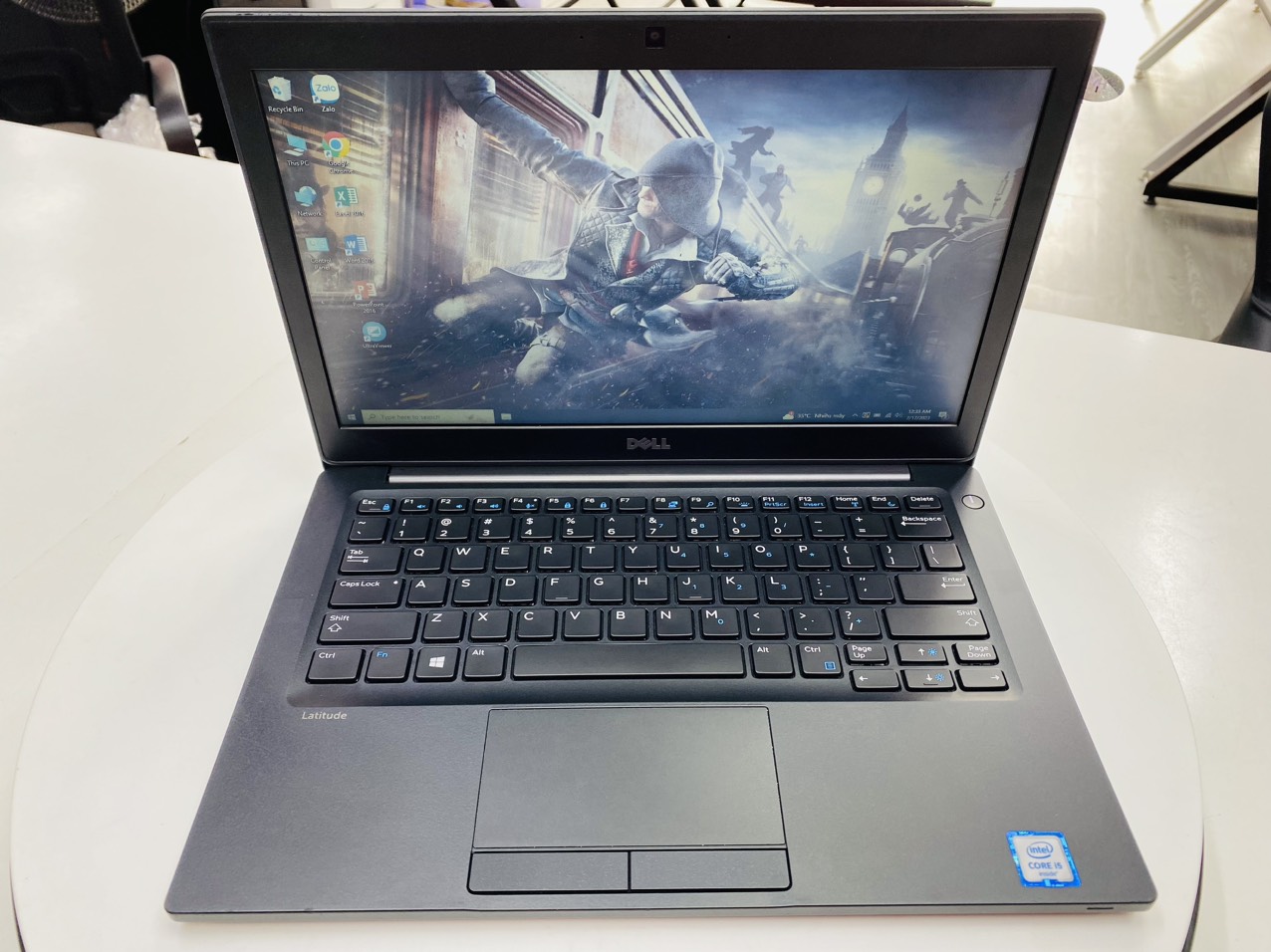 đánh giá tổng quan dell latitude 7280