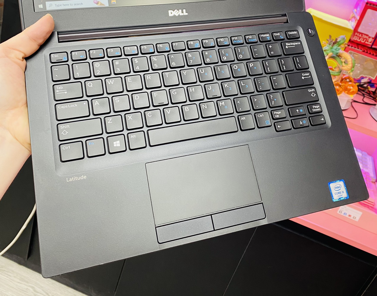 bàn phím, cổng kết nối dell 7280