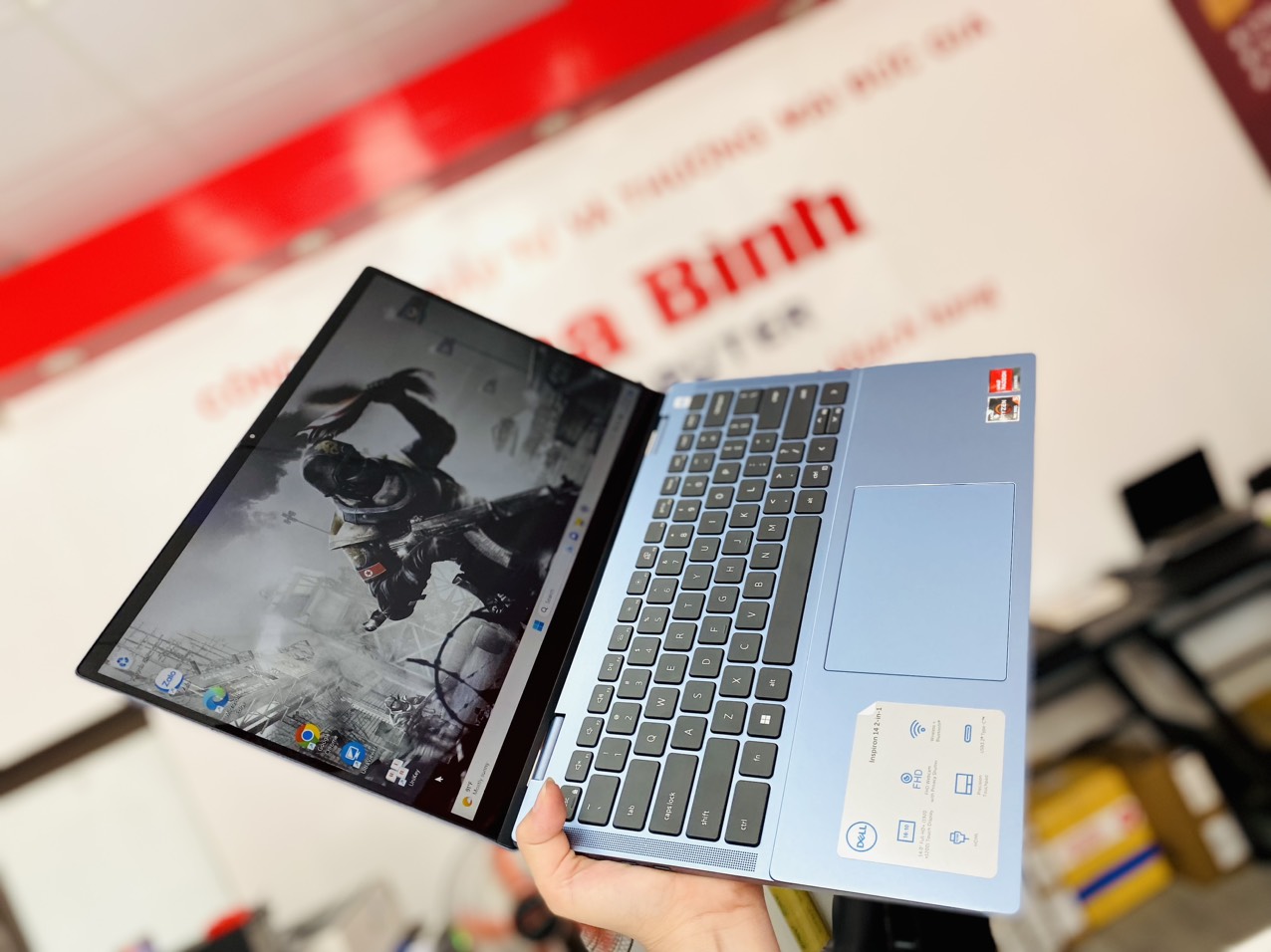 Mua laptop Dell core i5 bao nhiêu inch là phù hợp