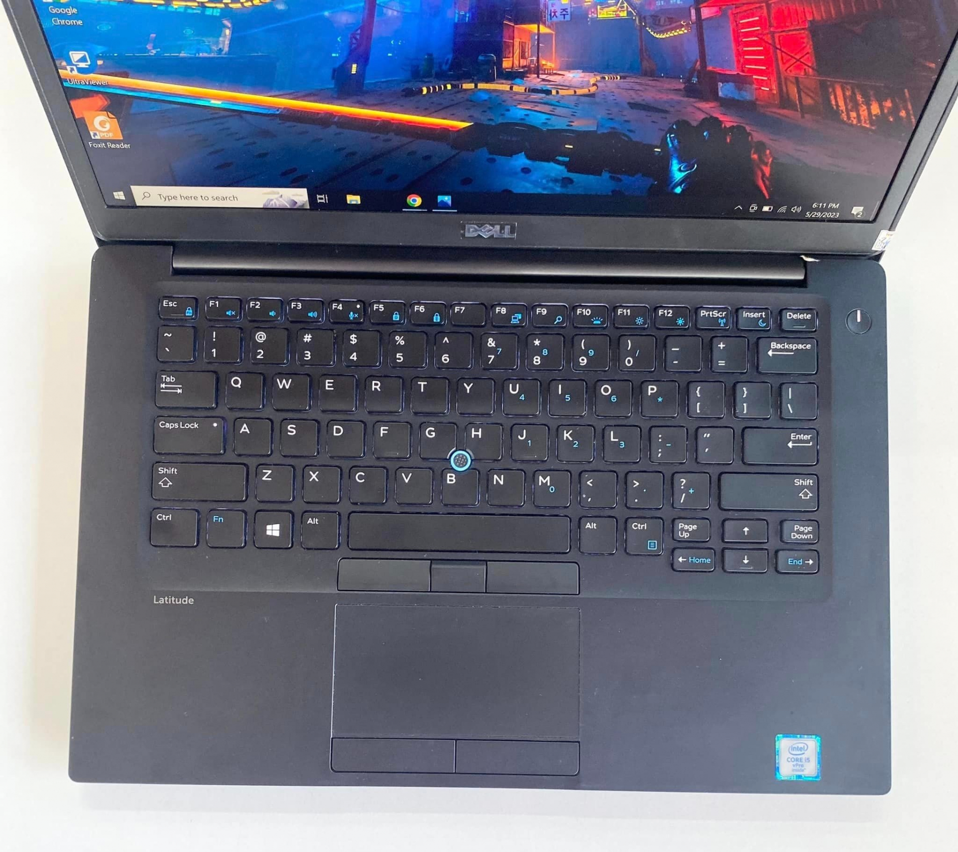 dell latitude 7480 bàn phím, touchpad