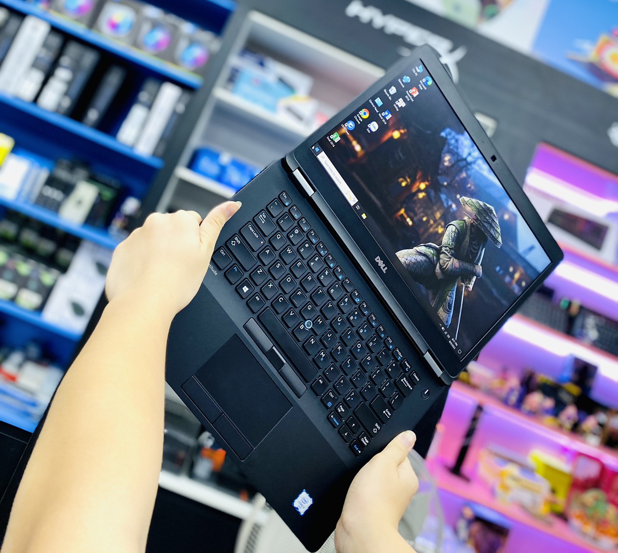 Hiệu năng của Dell latitude 7470