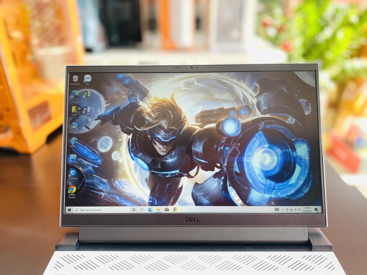 hiệu năng dell gaming 5525