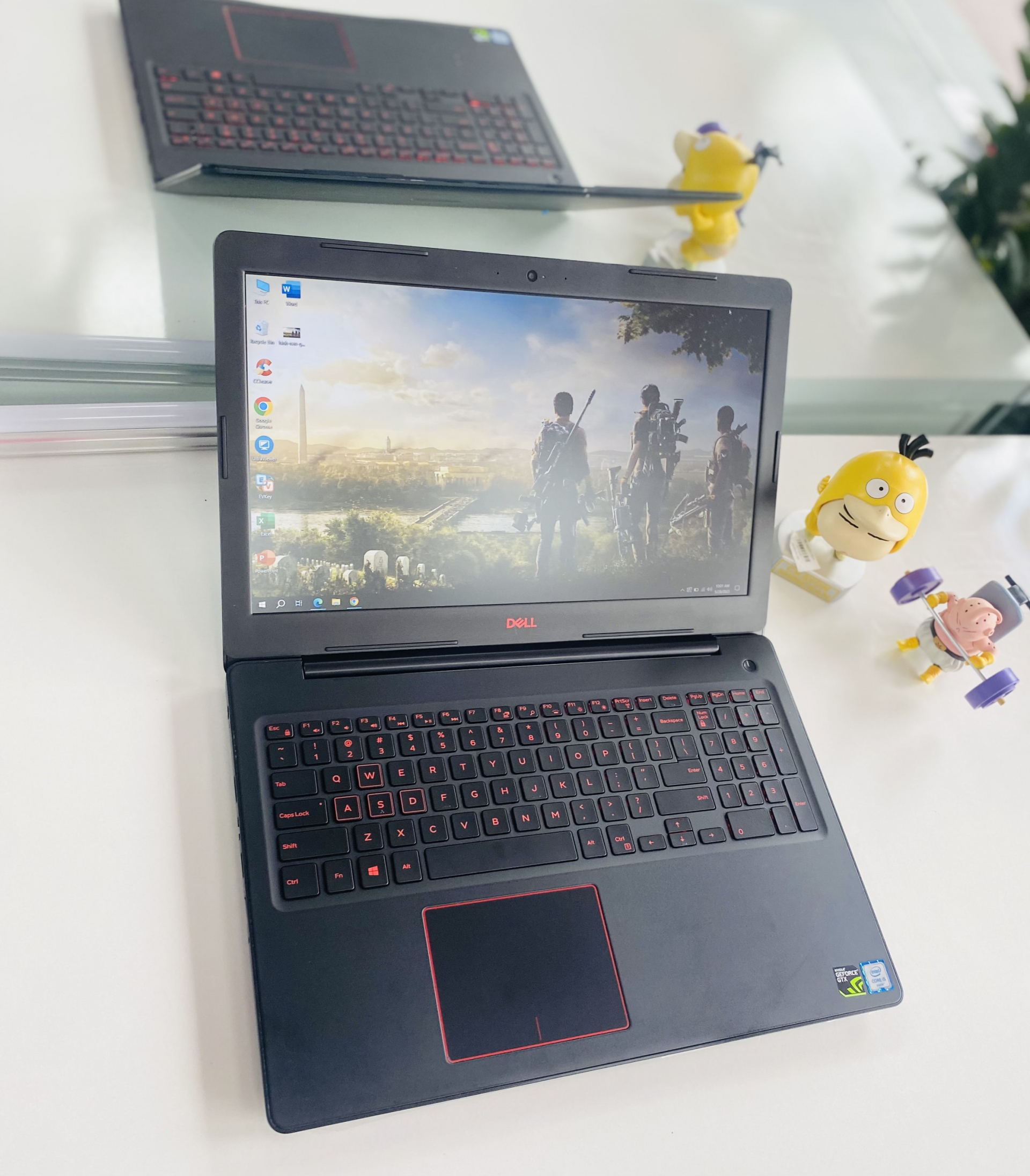 laptop dell core i5 gaming cũ 