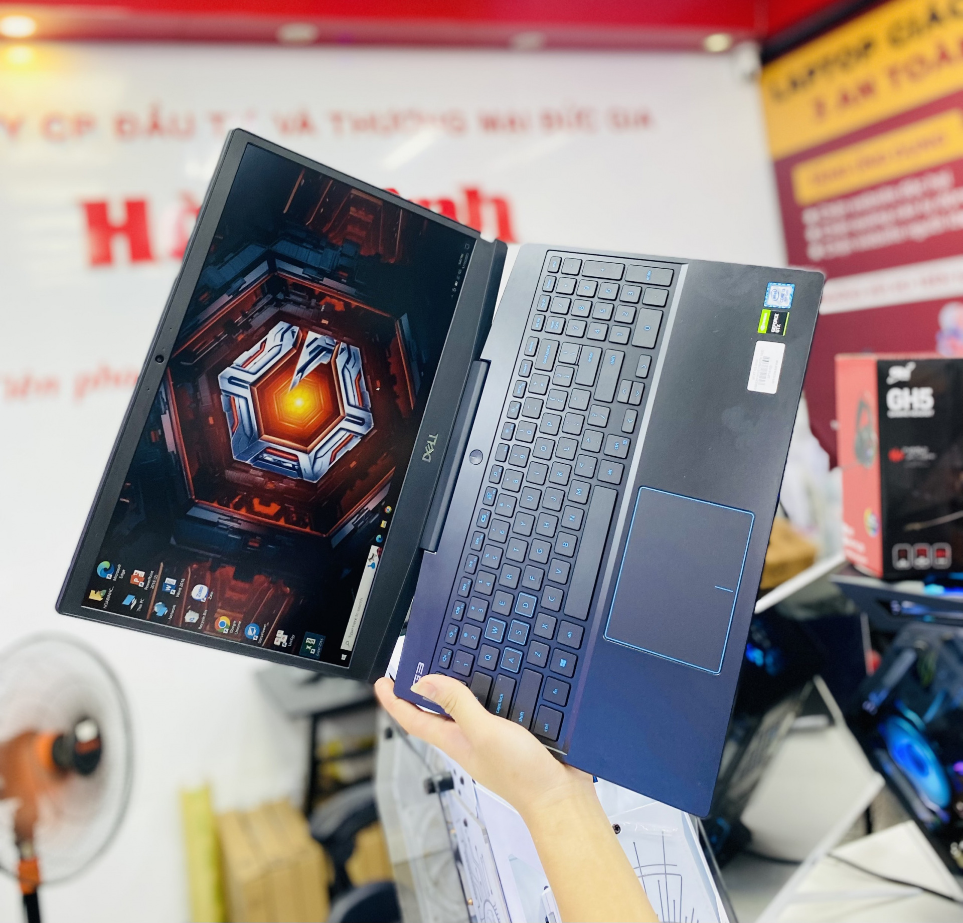 Laptop Dell chơi game giá rẻ dưới 3 triệu Phú Hòa