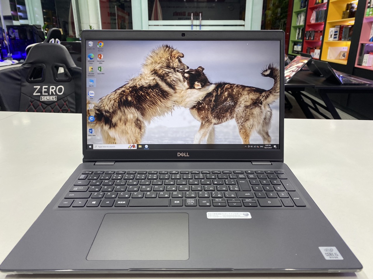 Mua laptop Dell Vostro 3510 i5 cũ Quảng Ninh