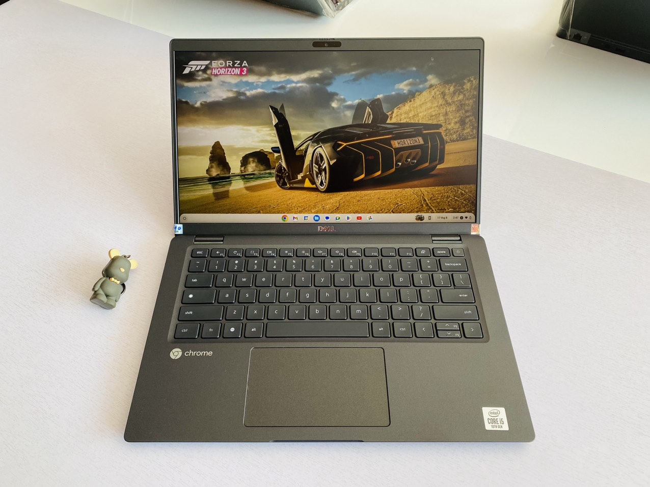 Màn hình của Dell Latitude 7410 Chromebook