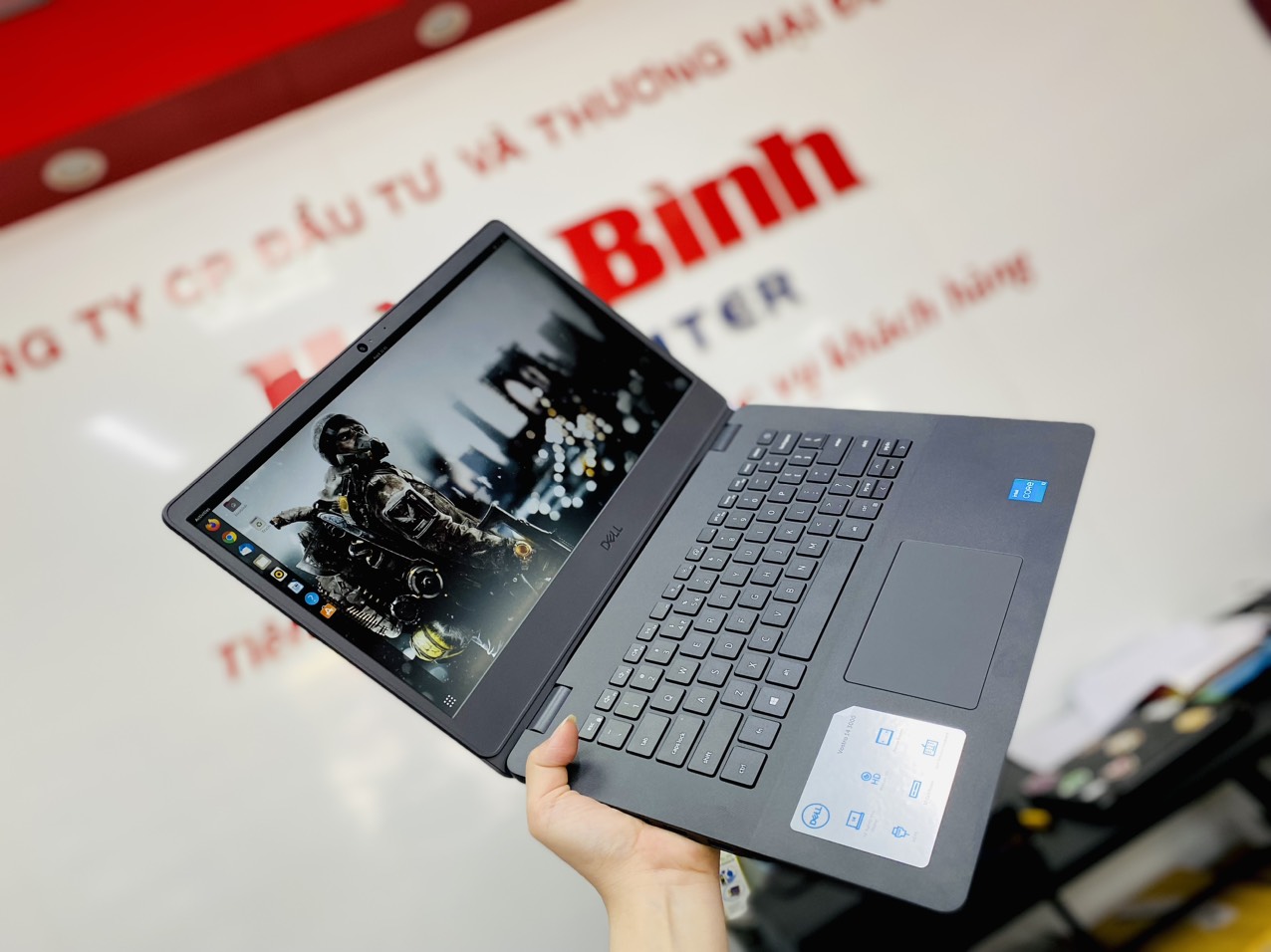 laptop dell i5 bền bỉ