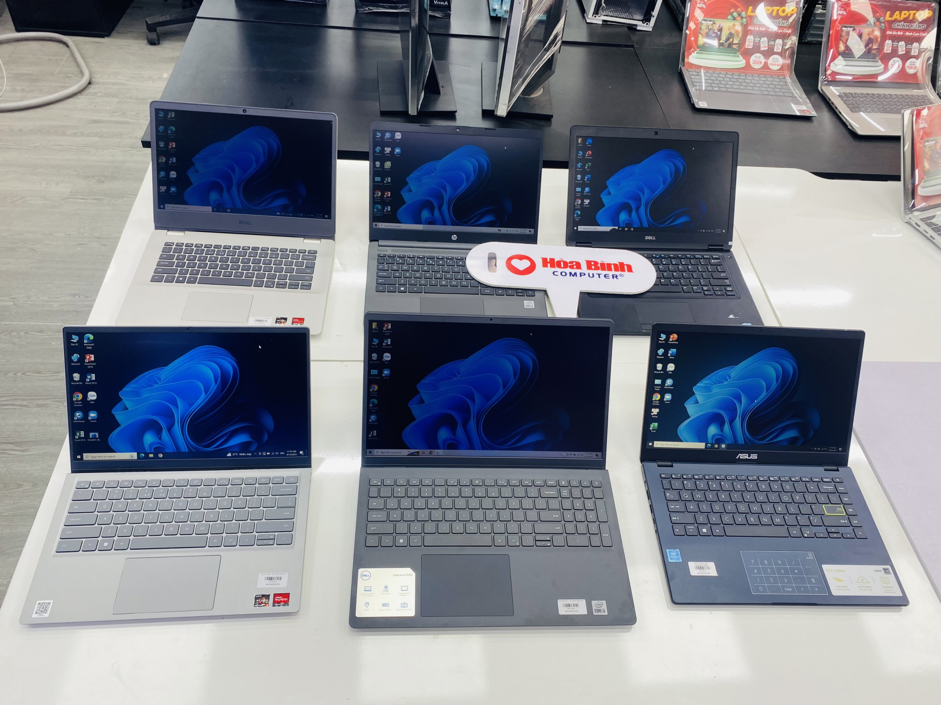 Laptop Dell chơi LOL dưới 3 triệu tại Sơn Hòa 