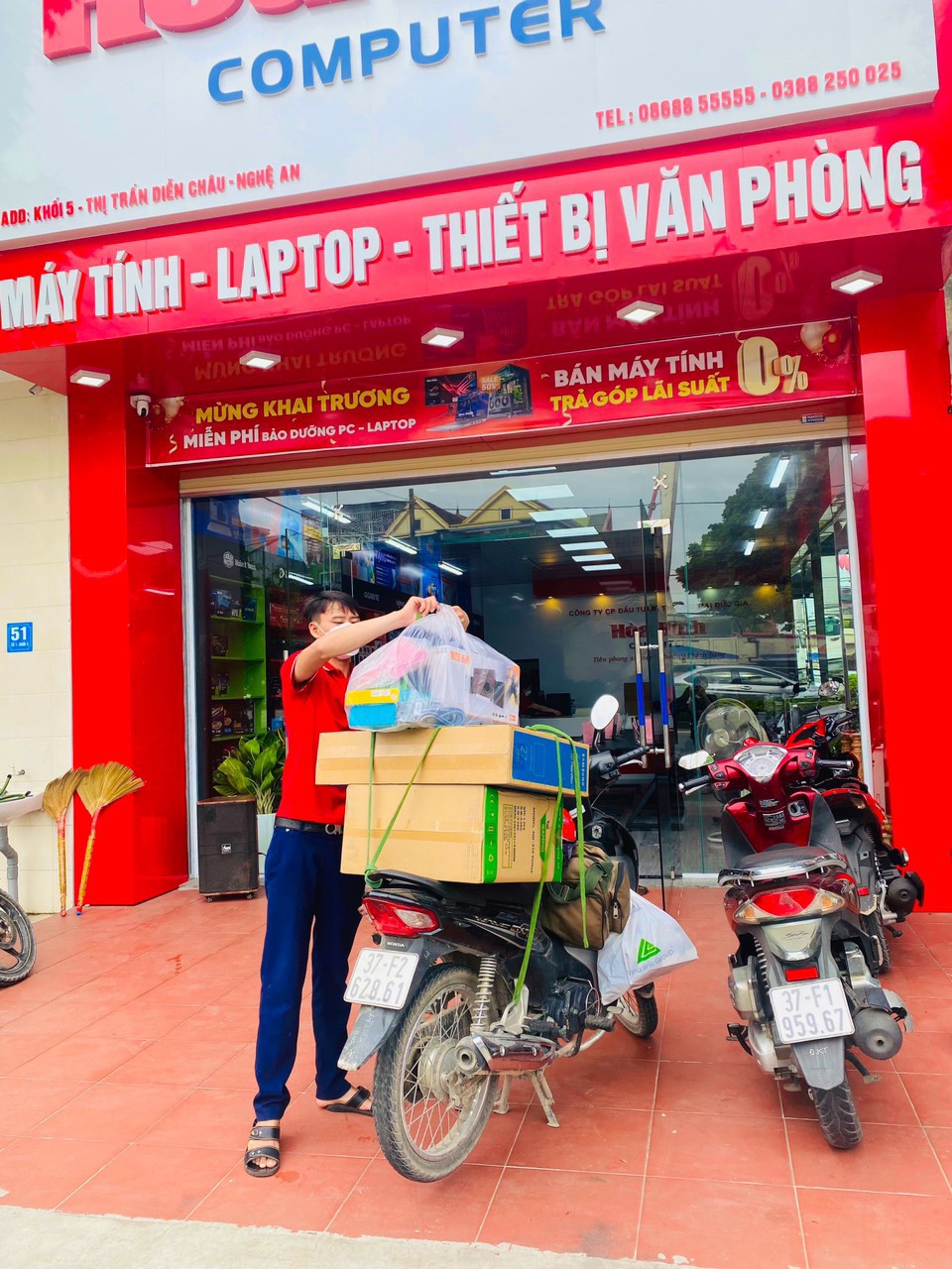 Mua máy tính bàn dell tại Hòa Bình