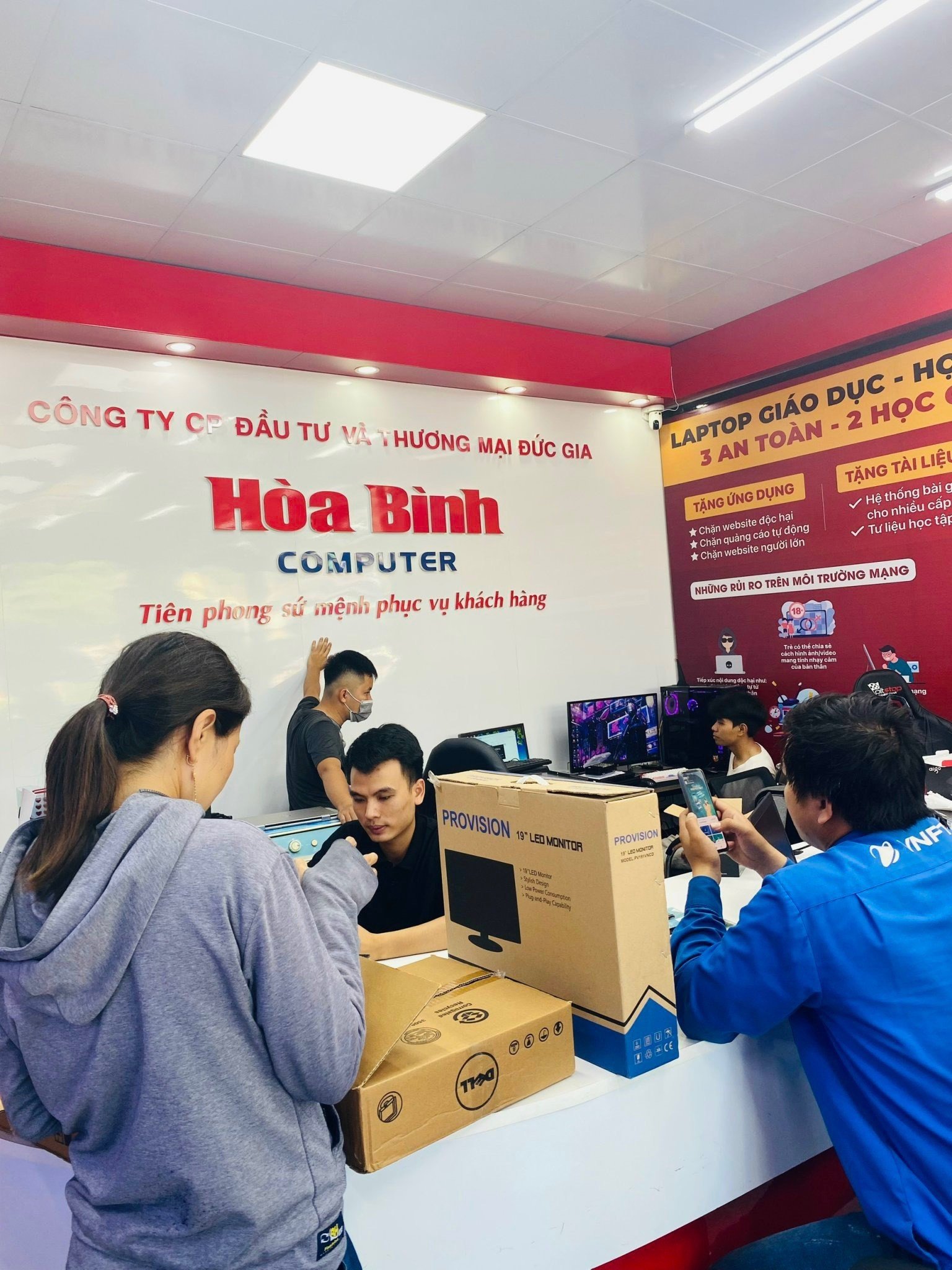 màn hình 27 inh tại hào binh computer