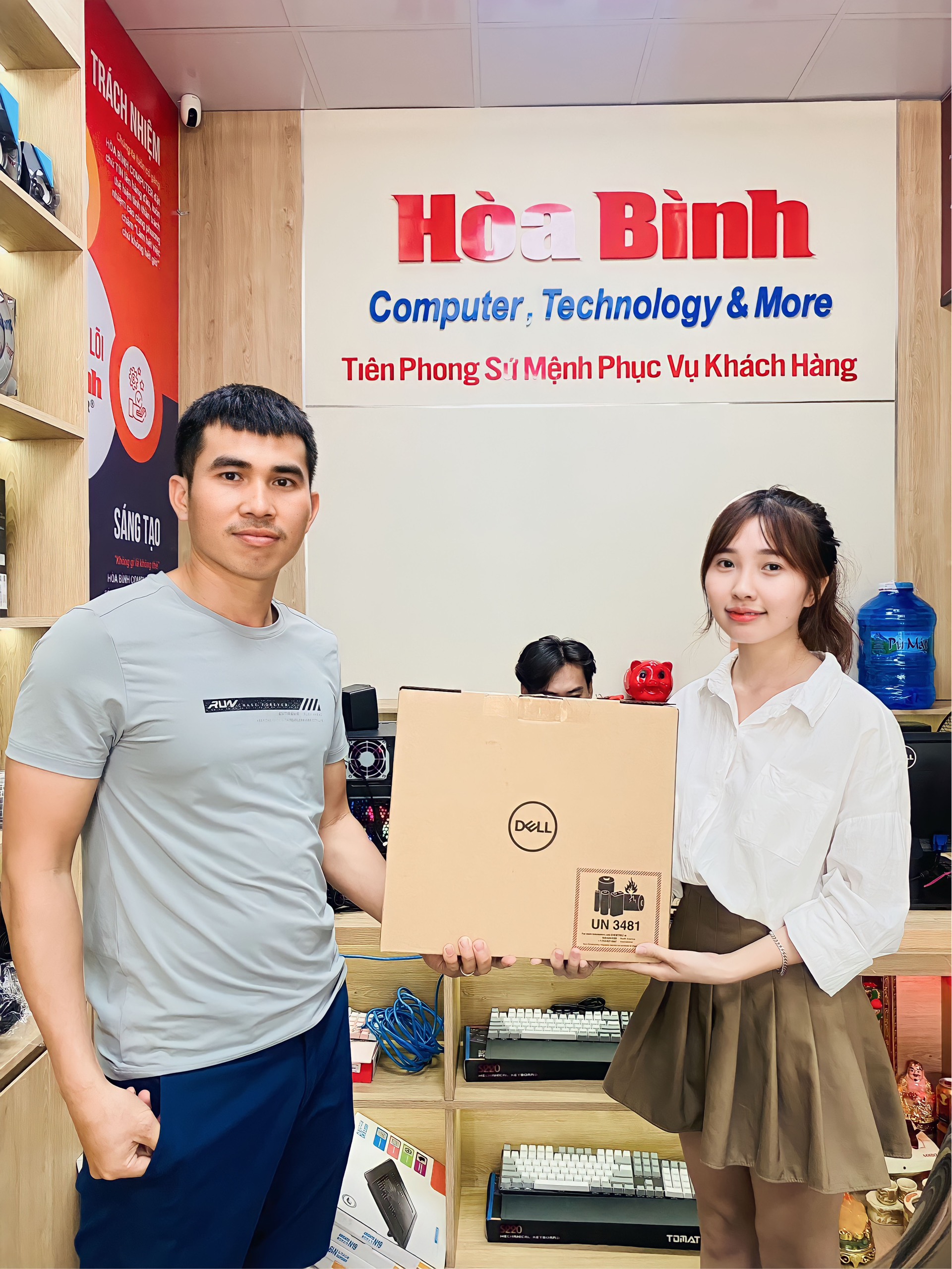 mua laptop tại Hòa Bình