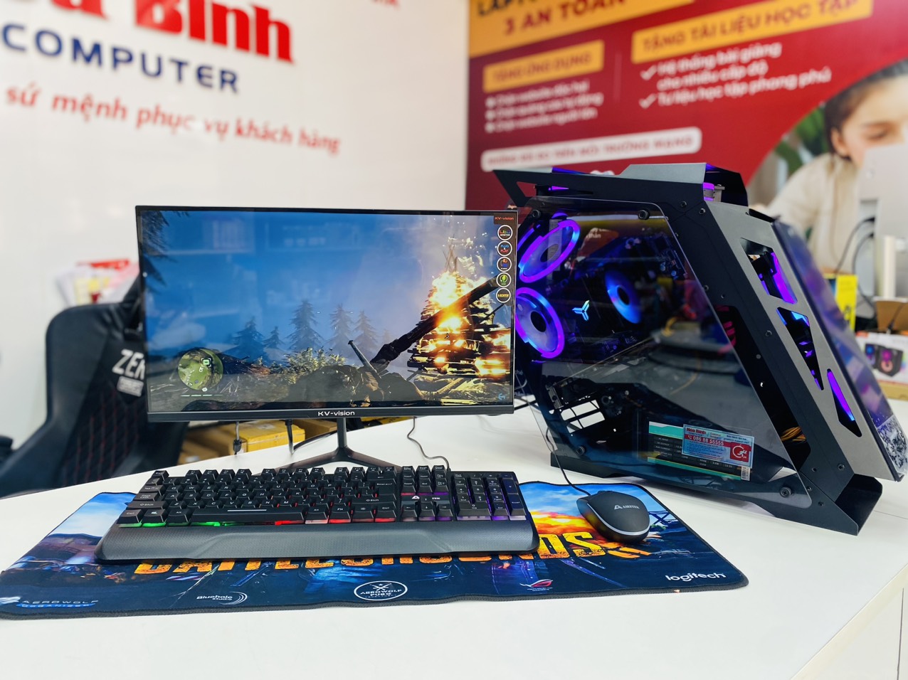 Build PC gaming chất lượng tại Hòa Bình Bình Computer