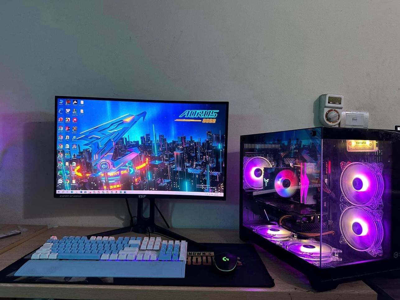 Build PC gaming trọn bộ tại Hòa Bình Computer