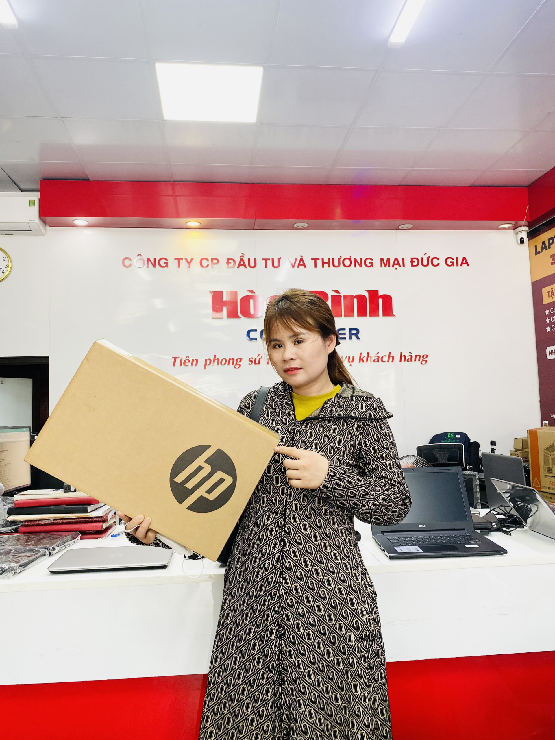 Mua Máy Tính tại Hòa Bình Computer