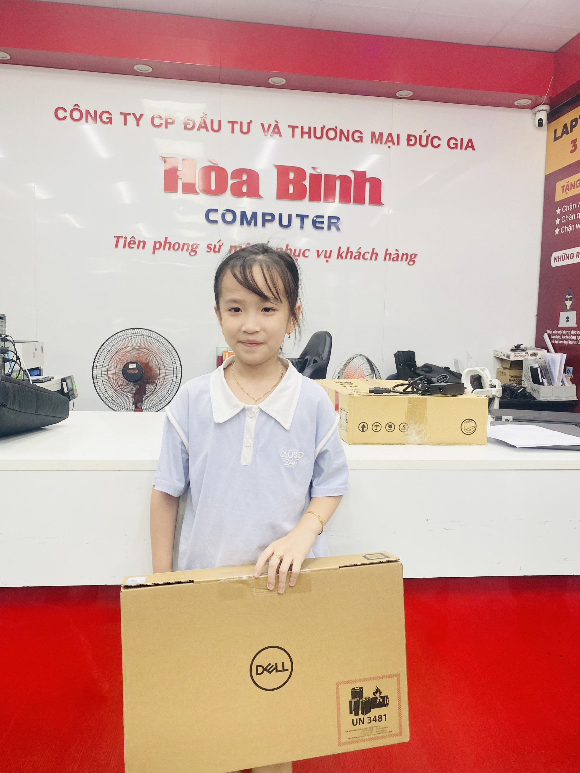 Mua laptop cũ uy tín và đảm bảo tại Hòa Bình Computer