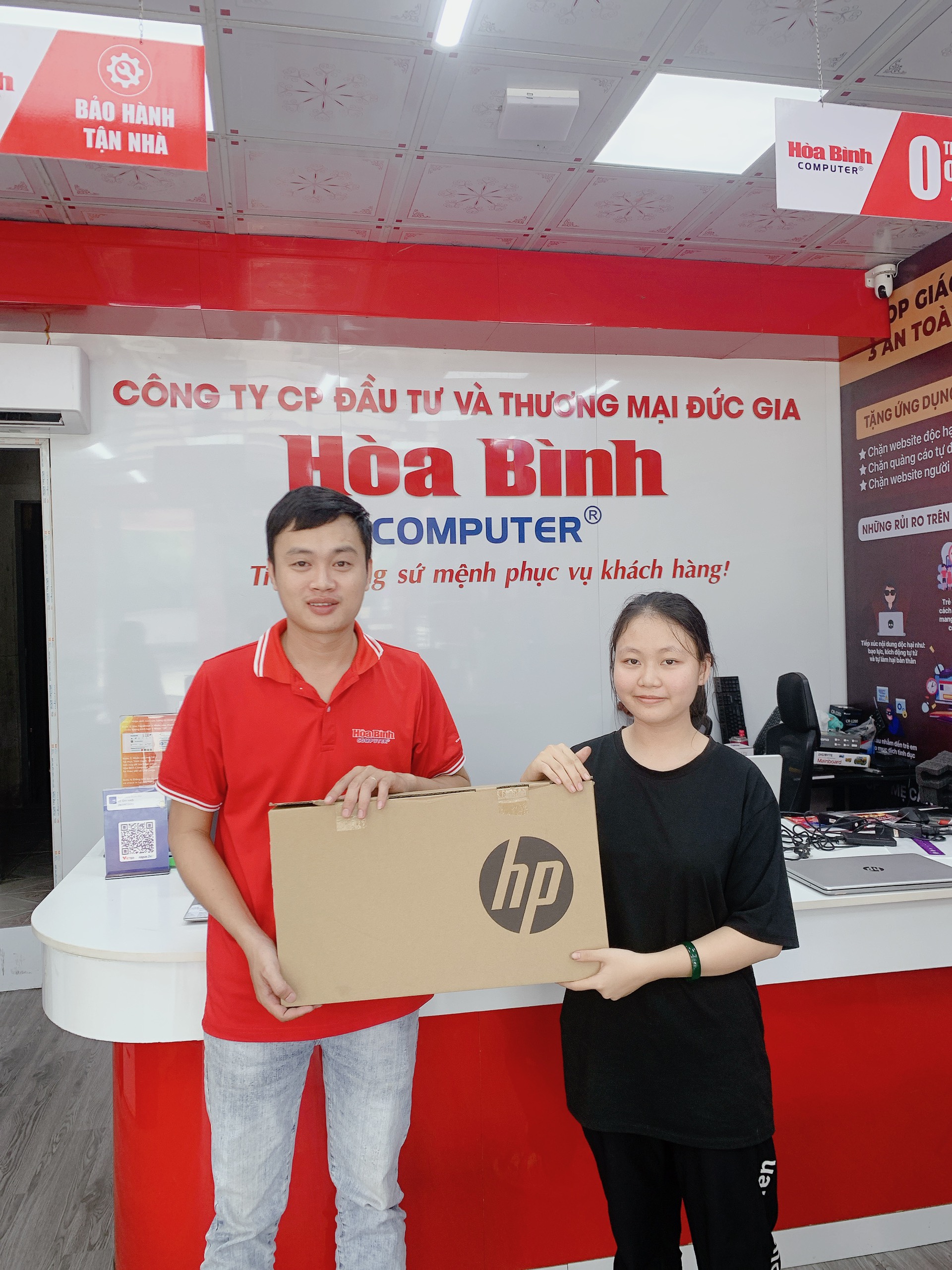  Chế độ bảo hành và hậu mãi tại Hòa Bình Computer