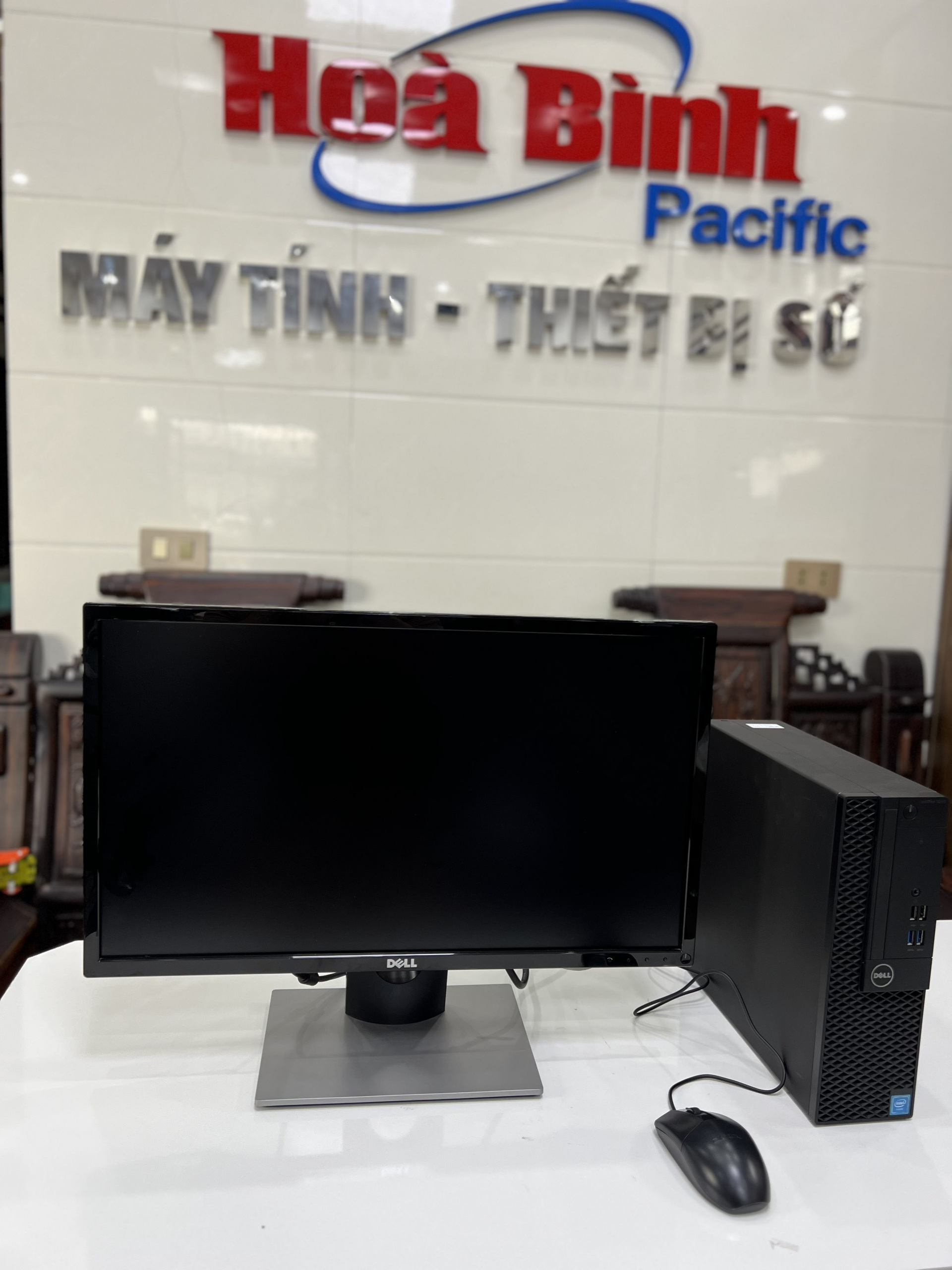 máy tính để bàn dell đồng bộ tại hào bình computer