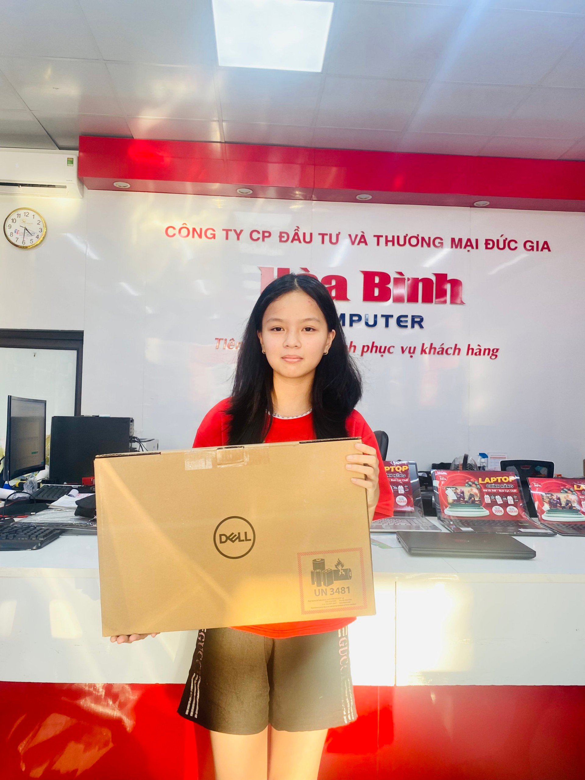 laptop cho học sinh sinh viên giá rẻ tại Hòa Bình Computer