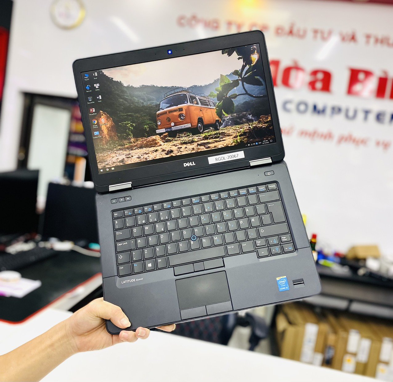 Địa chỉ mua laptop DELL 5440 tại Nghệ An